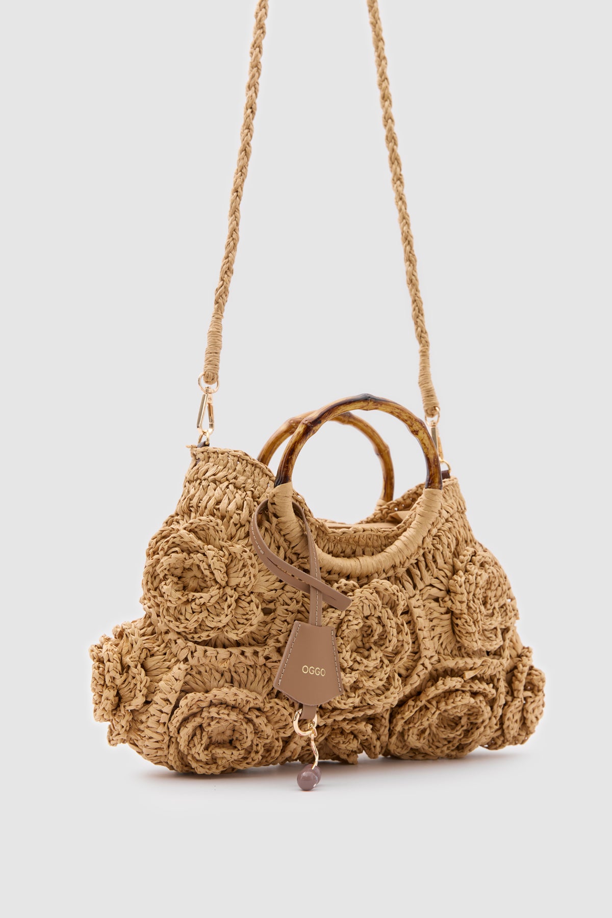 OGGO WİCKER Bamboo Rose