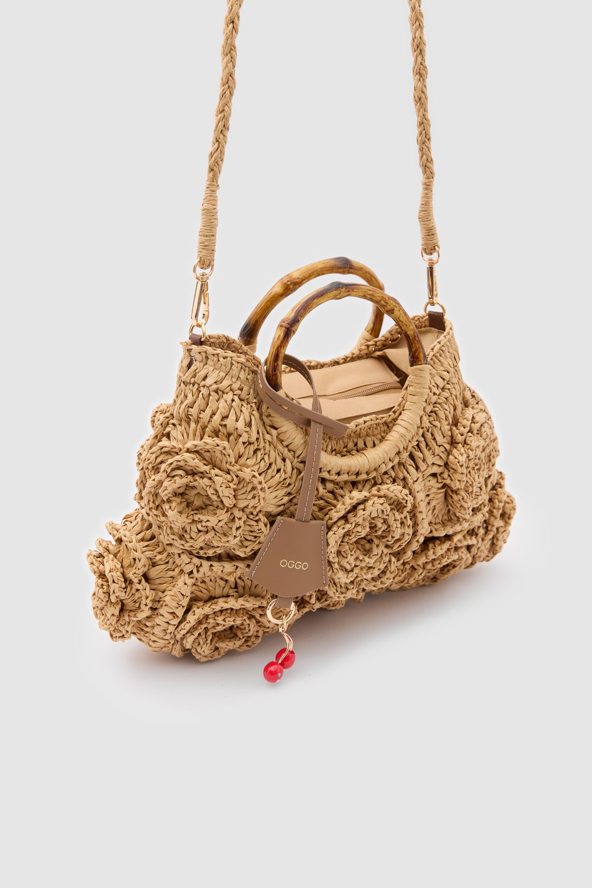 OGGO WİCKER Bamboo Rose