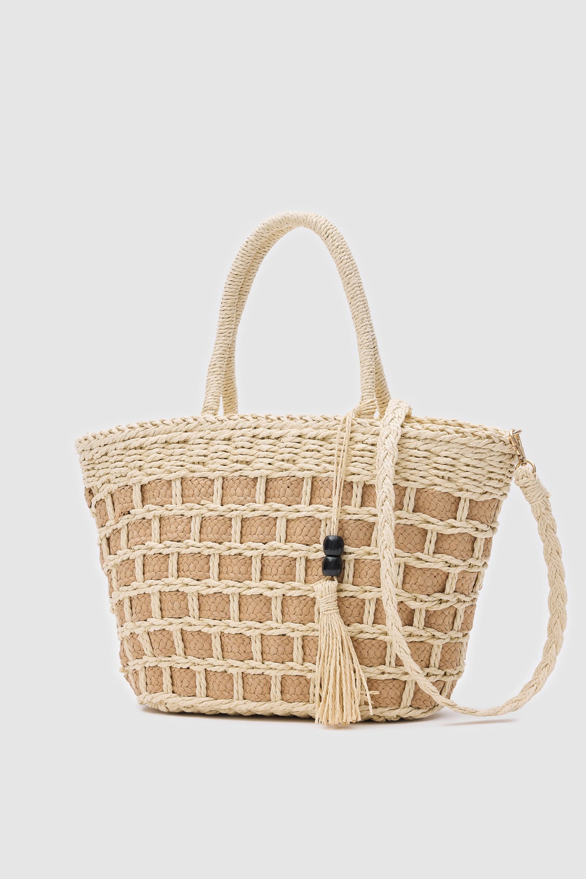 OGGO Hasır Omuz Çantası