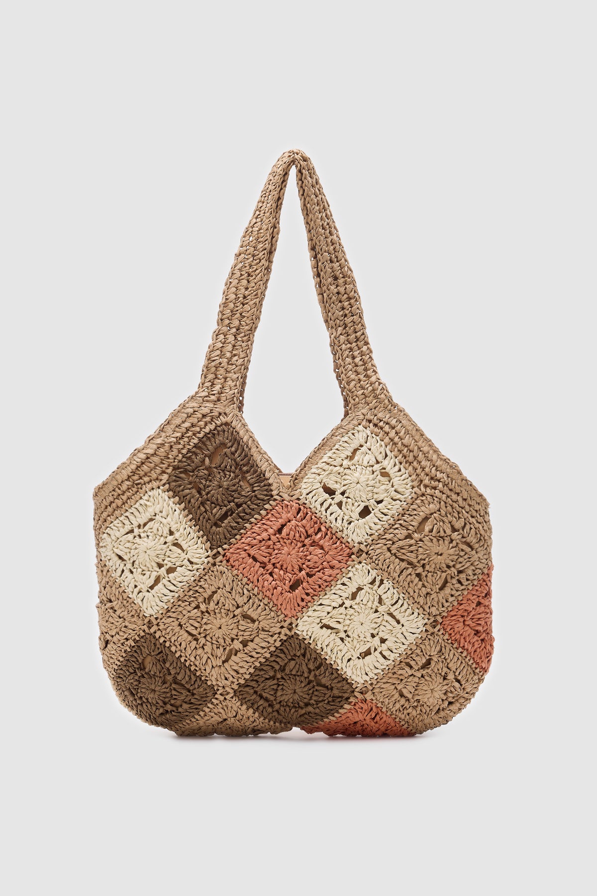 OGGO Hasır Omuz Çantası