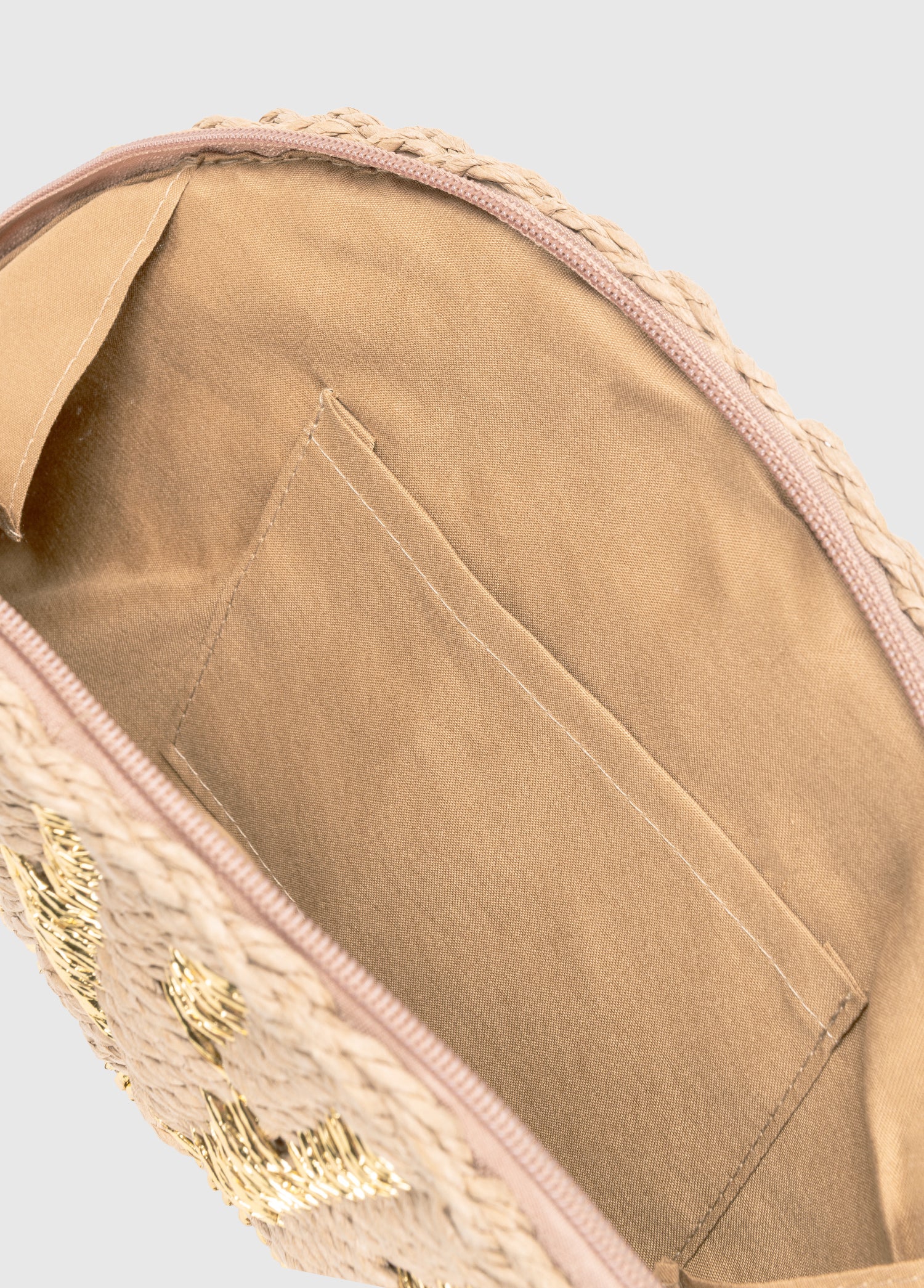 OGGO Hasır Clutch El Çantası