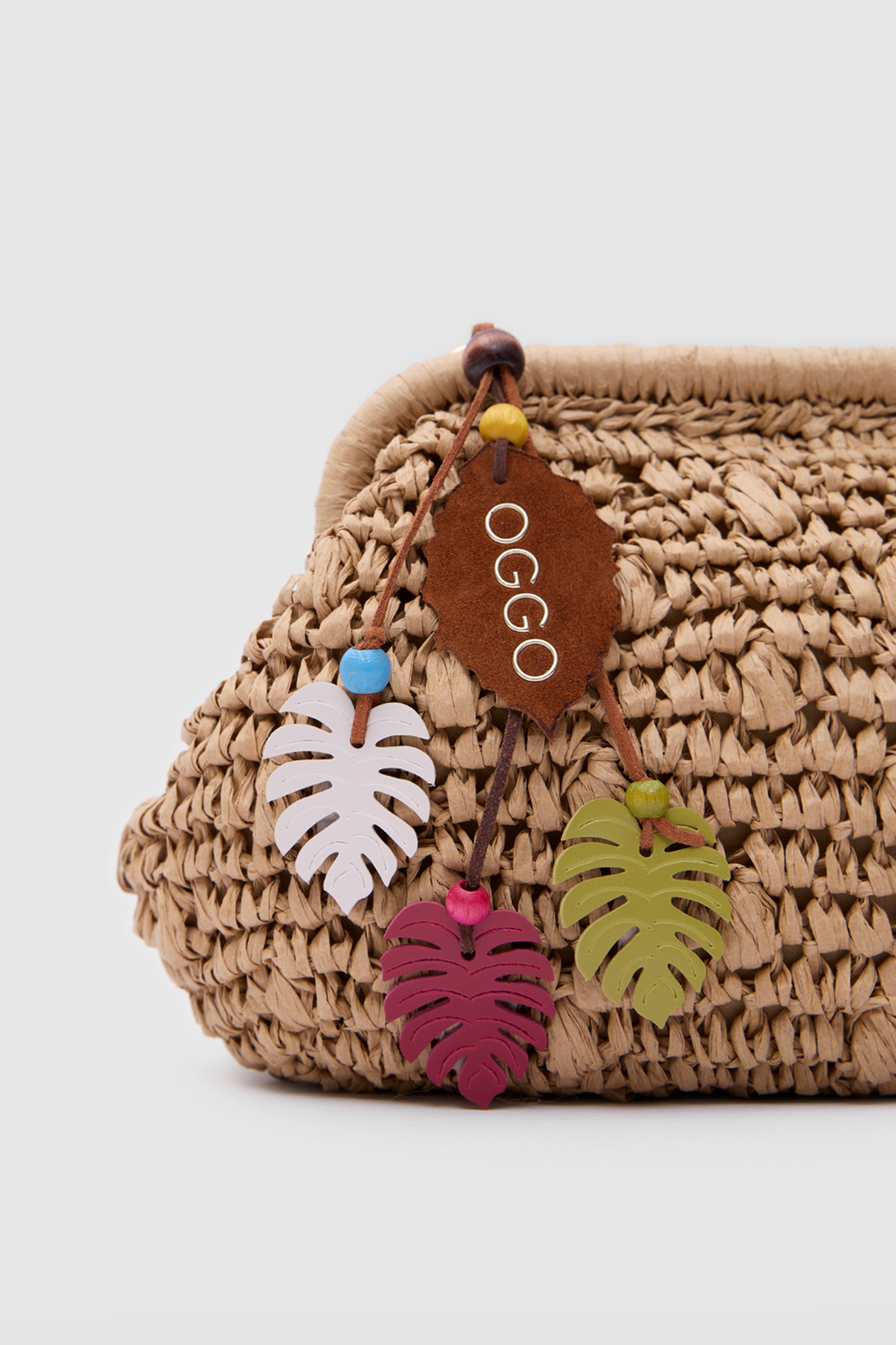 OGGO WİCKER Knots Clutch S
