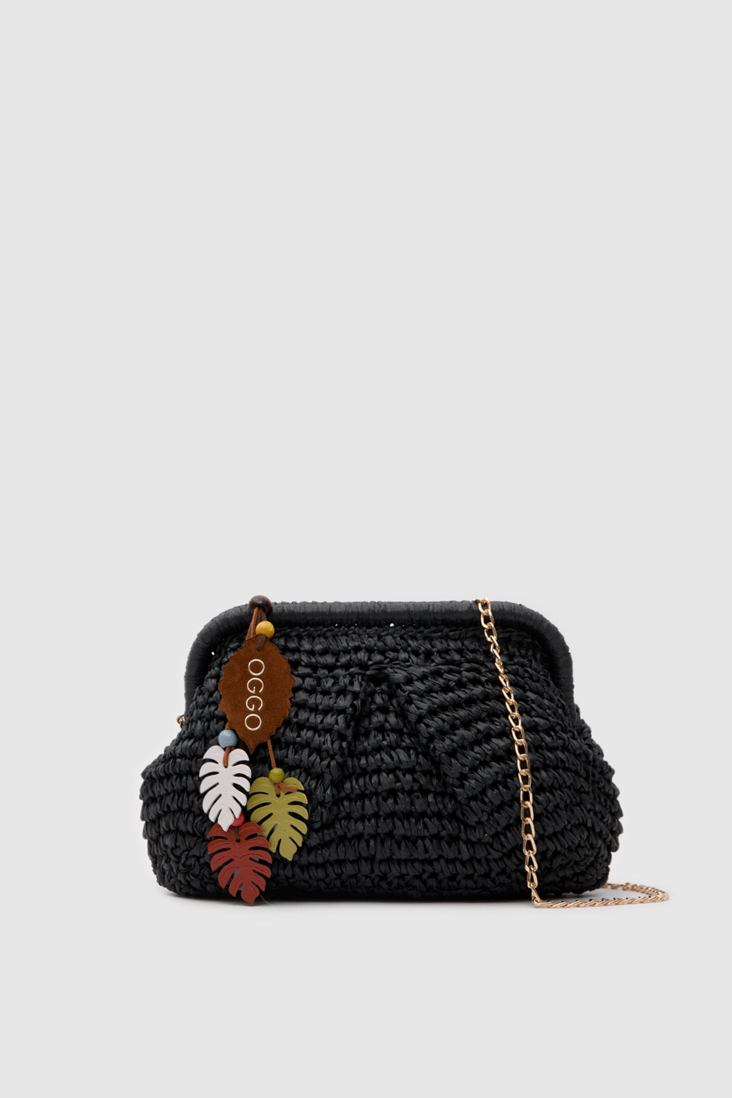 OGGO Hasır Small Clutch & Çapraz Çanta