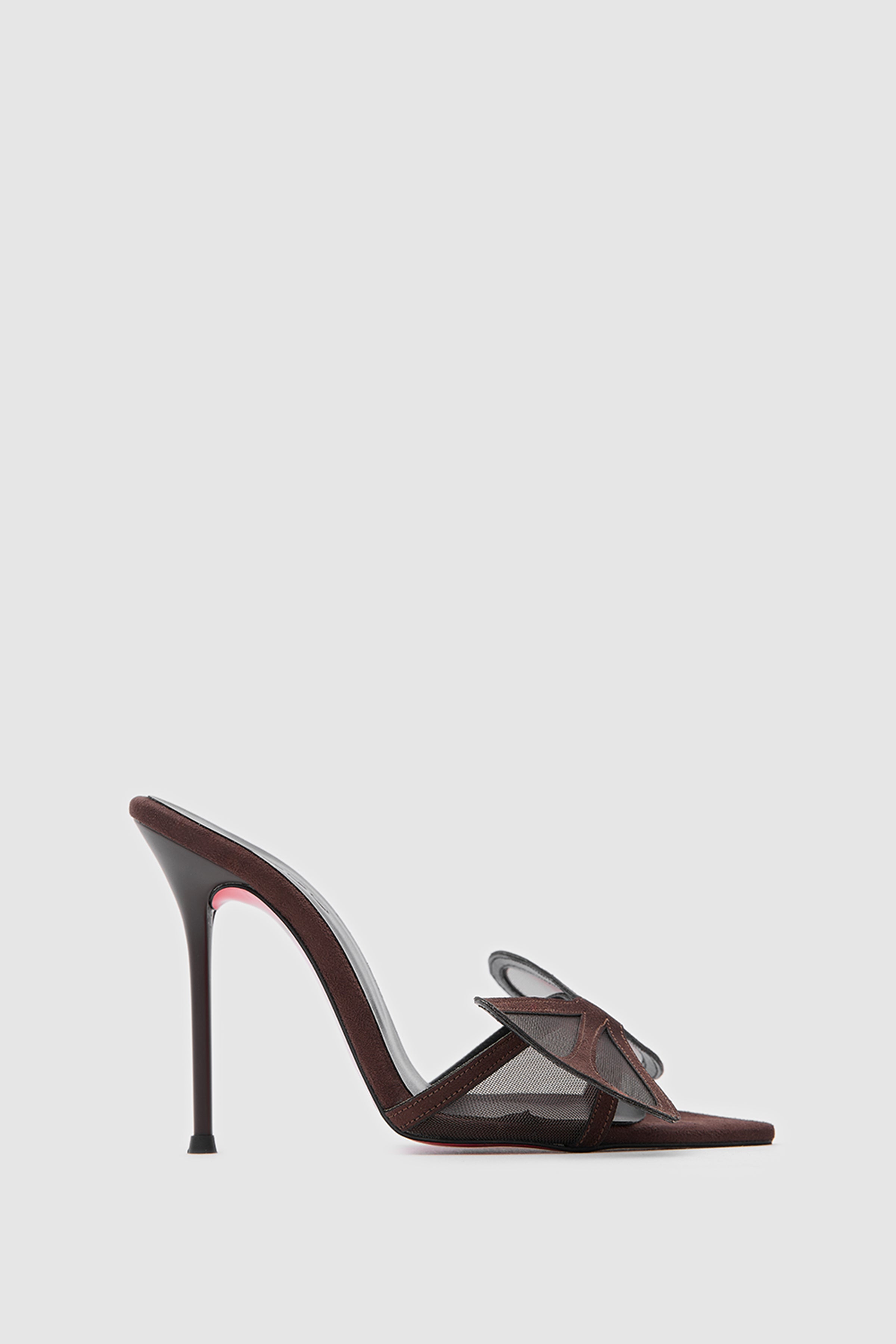 SUVEA BUTTERFLY Shape Luxe Heels