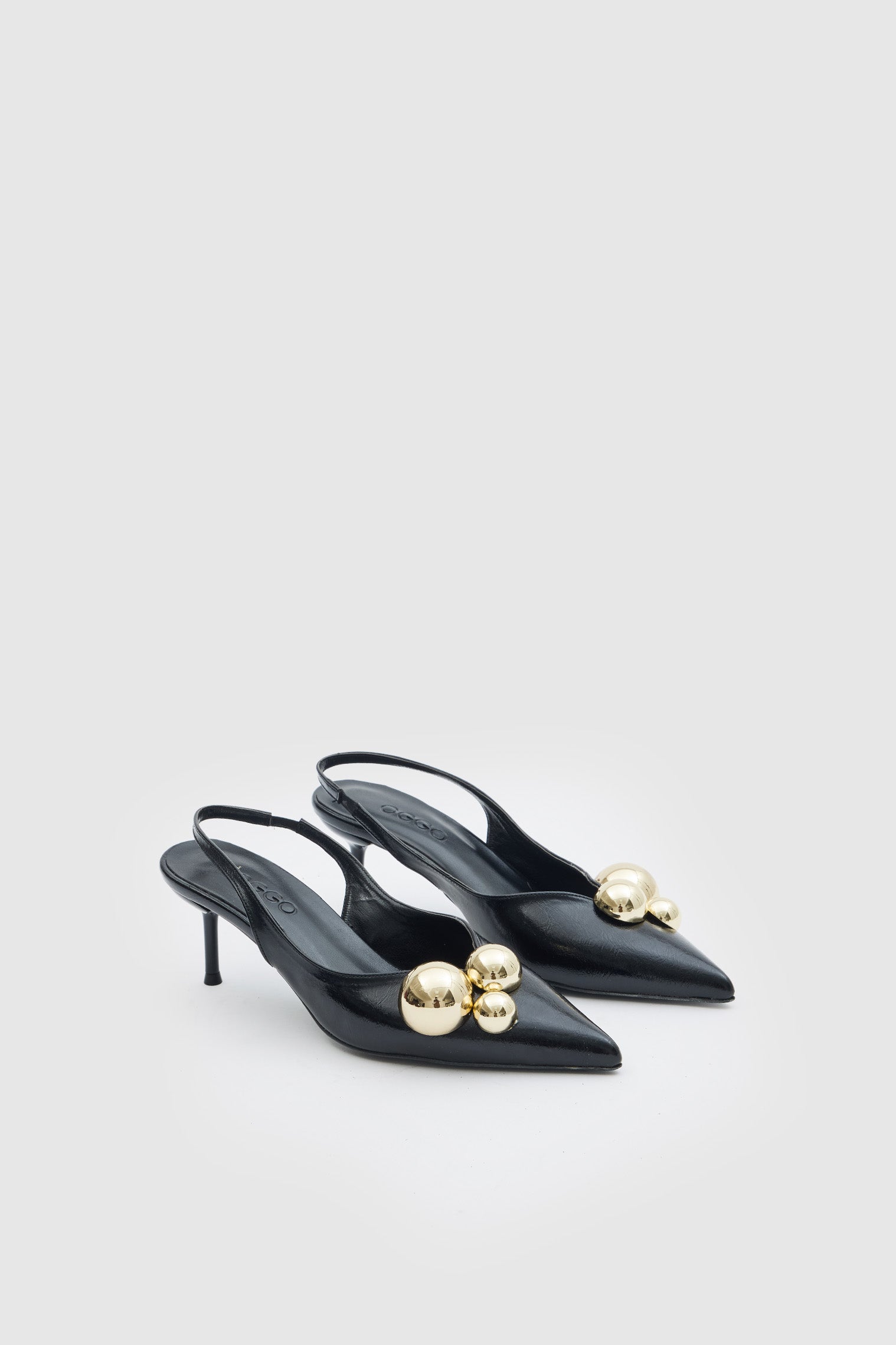 OGGO TOPUKLU AYAKKABI - ARKA BANTLI AKSESUARLI