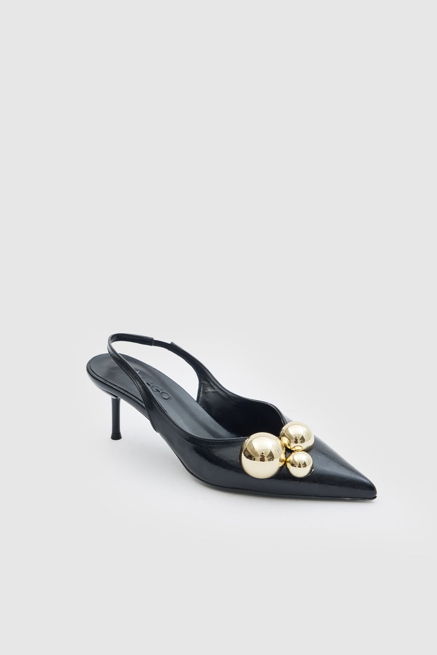 OGGO TOPUKLU AYAKKABI - ARKA BANTLI AKSESUARLI