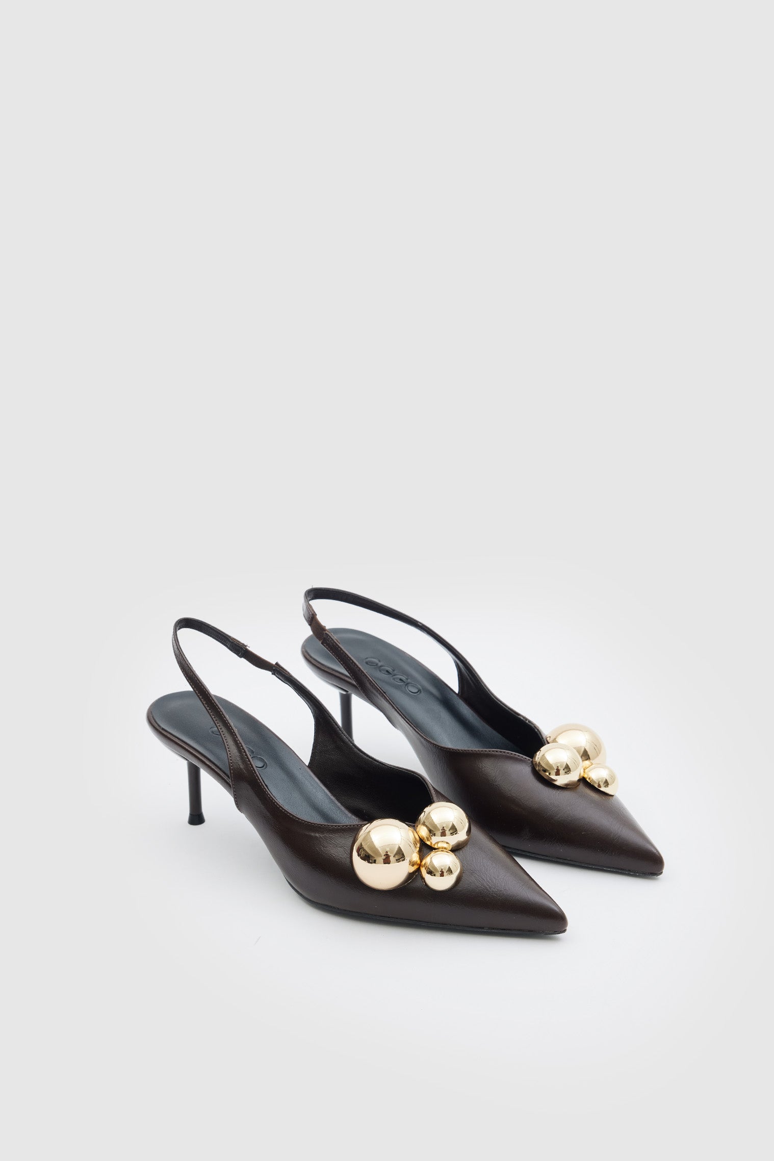 OGGO TOPUKLU AYAKKABI - ARKA BANTLI AKSESUARLI