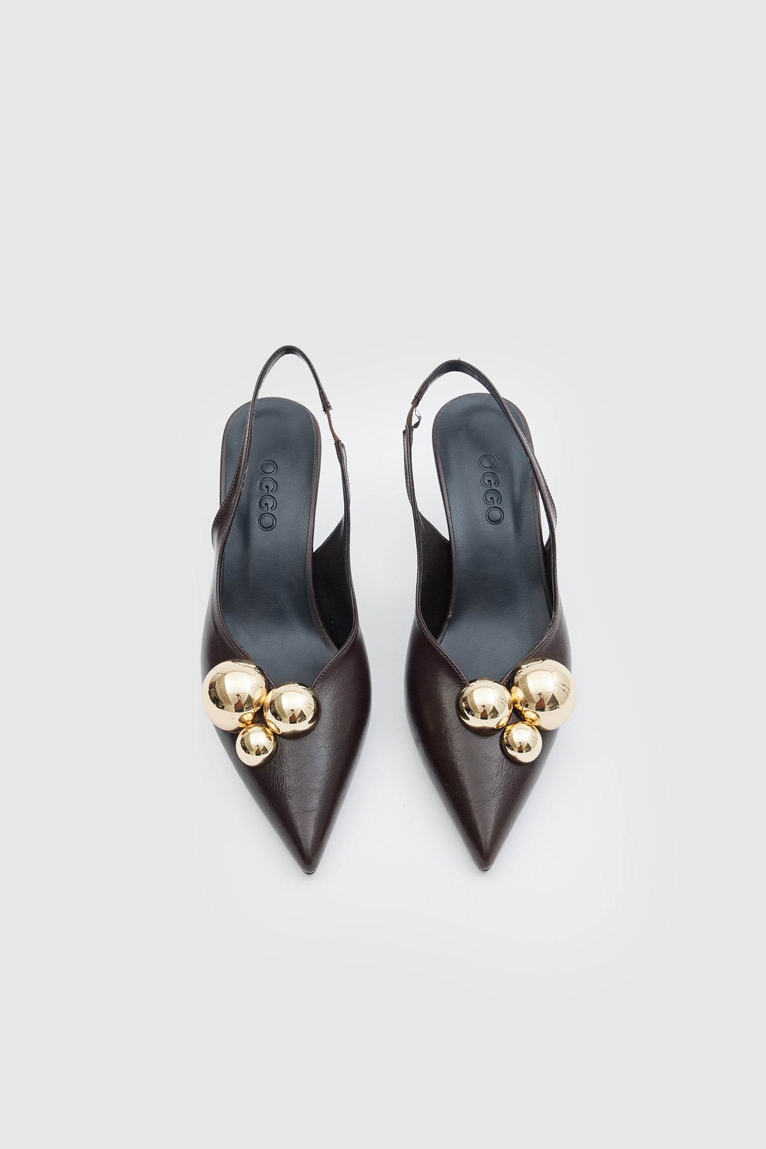 OGGO TOPUKLU AYAKKABI - ARKA BANTLI AKSESUARLI