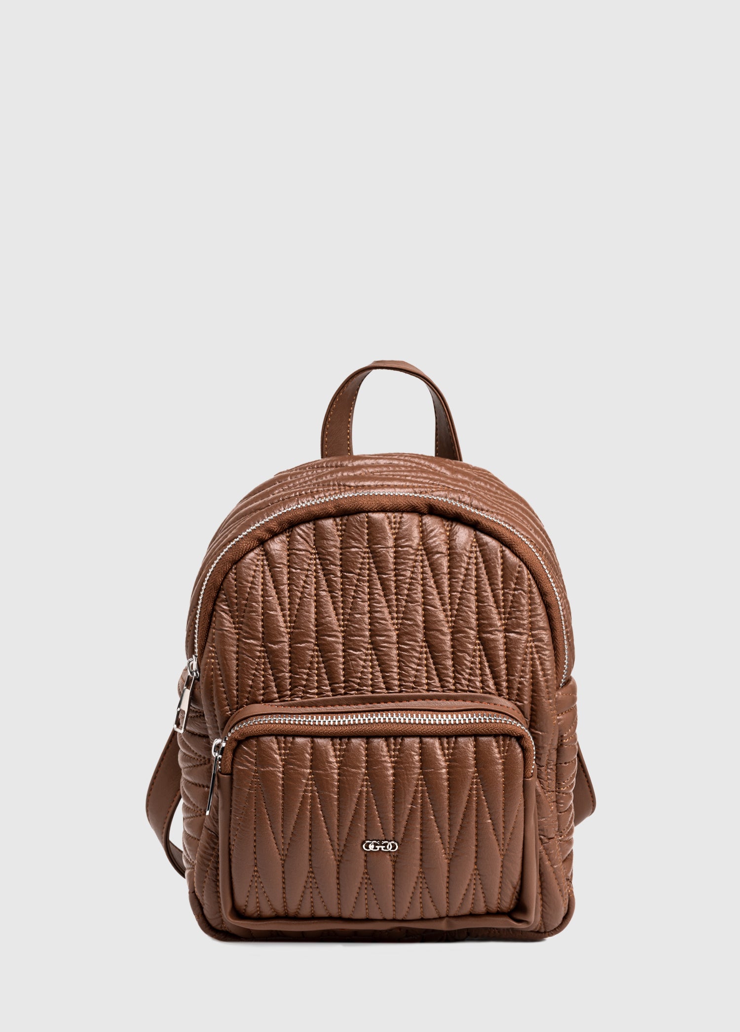 OGGO MİLARO Faux Leather Backpack