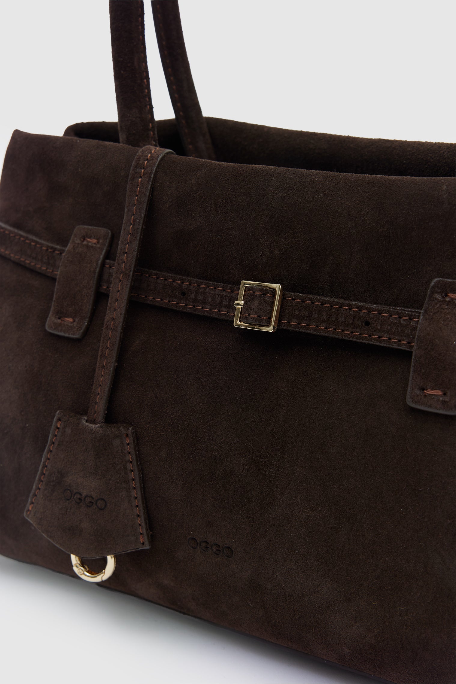 OGGO SUVEA HAKİKİ DERİ Omuz Çantası