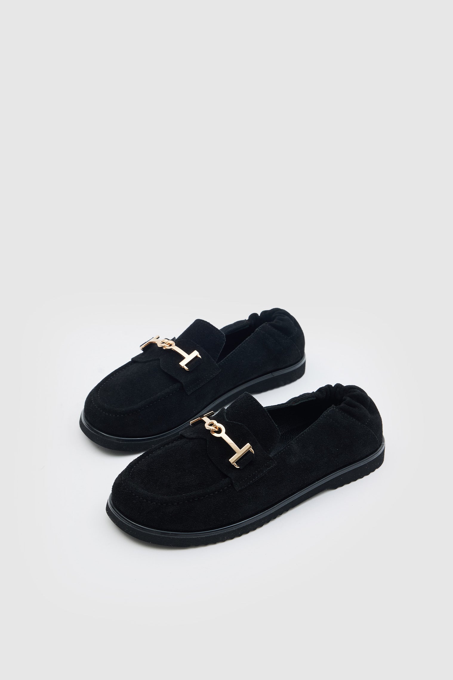 OGGO SUVEA SÜET HAKİKİ DERİ TOKALI FLOTER