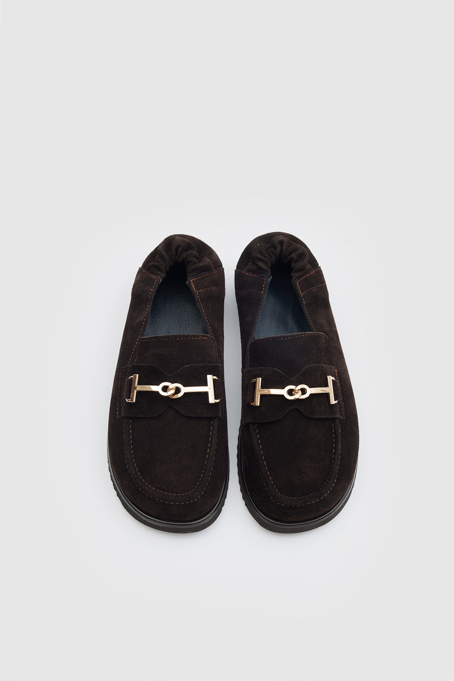 OGGO SUVEA SÜET HAKİKİ DERİ TOKALI FLOTER