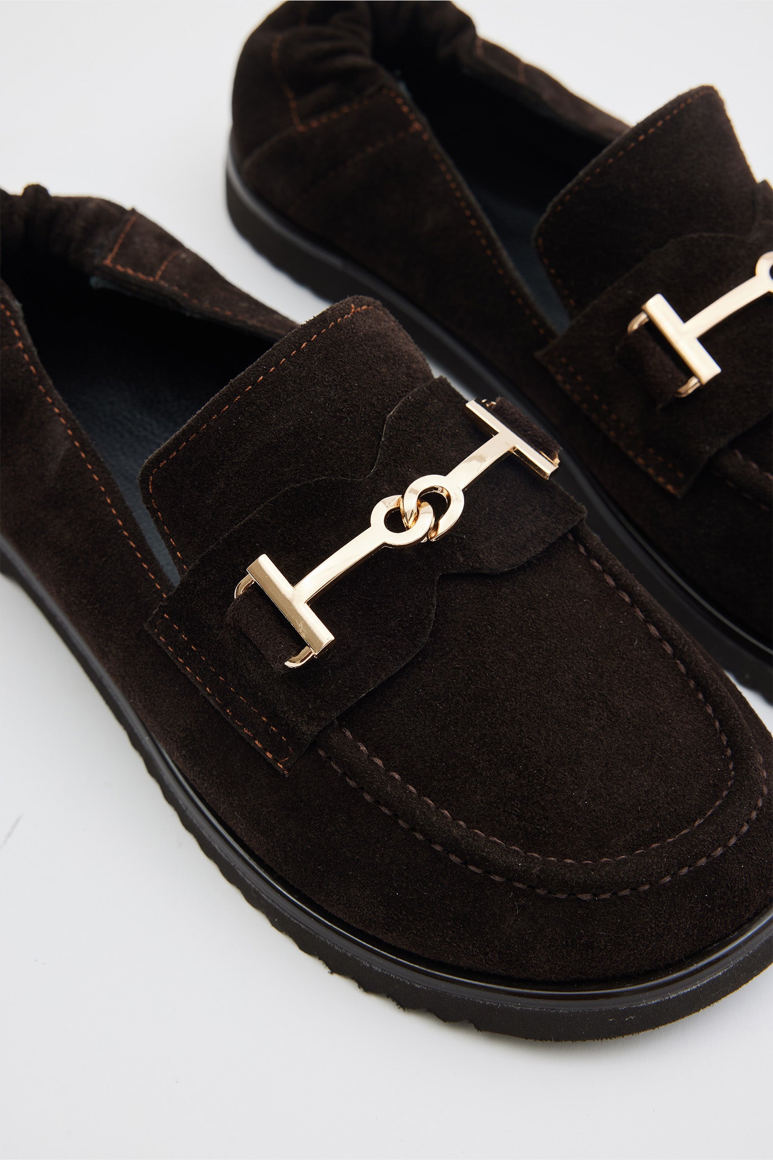 OGGO SUVEA SÜET HAKİKİ DERİ TOKALI FLOTER