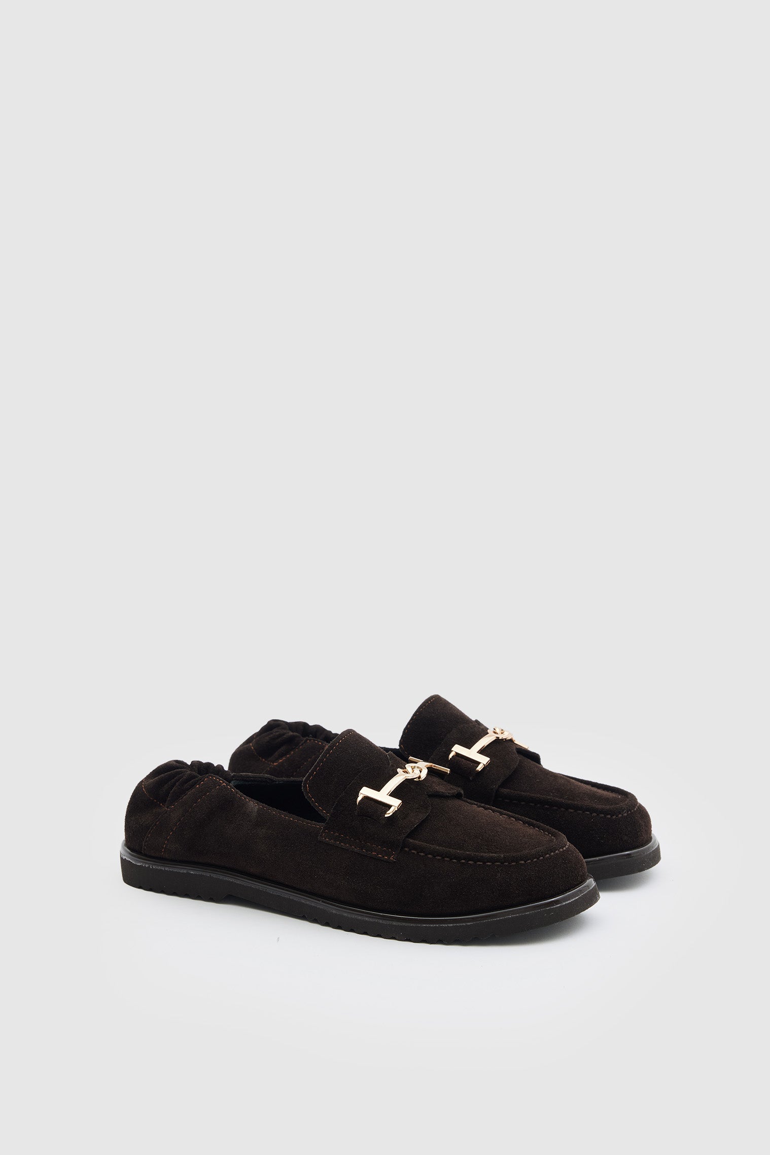 OGGO SUVEA SÜET HAKİKİ DERİ TOKALI FLOTER