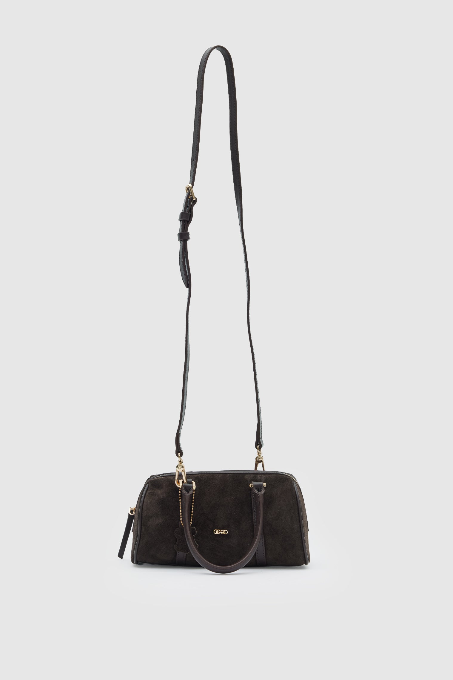 OGGO SUVEA HAKİKİ SÜET DERİ Çapraz Çanta