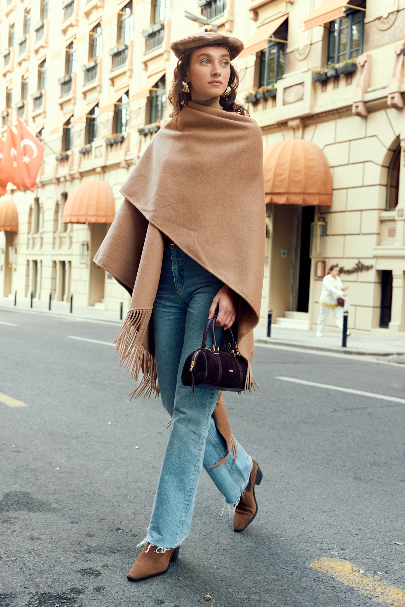 SUVEA VYRA SUEDE