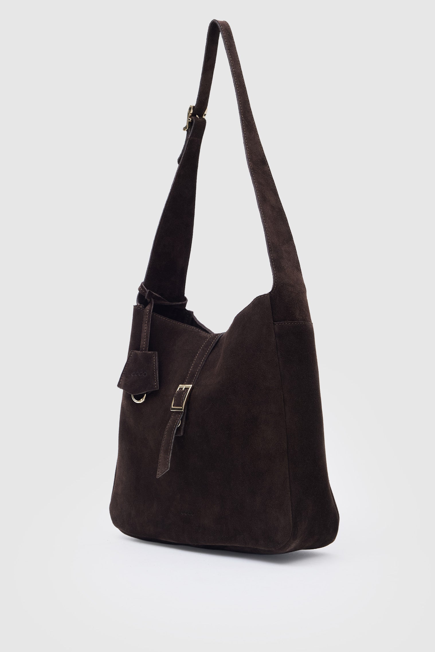 OGGO SUVEA HAKİKİ SÜET DERİ Omuz Çantası