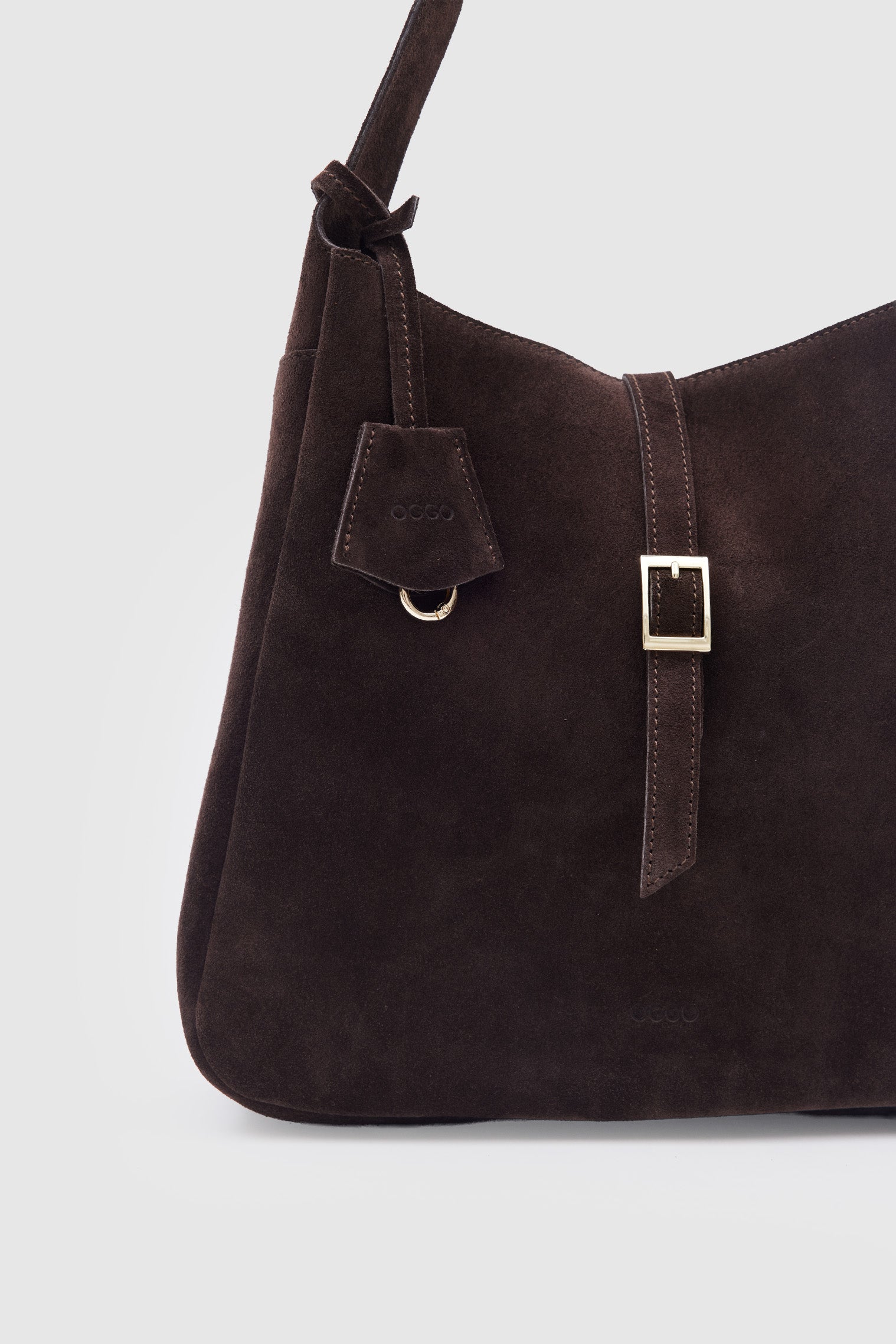 OGGO SUVEA HAKİKİ SÜET DERİ Omuz Çantası