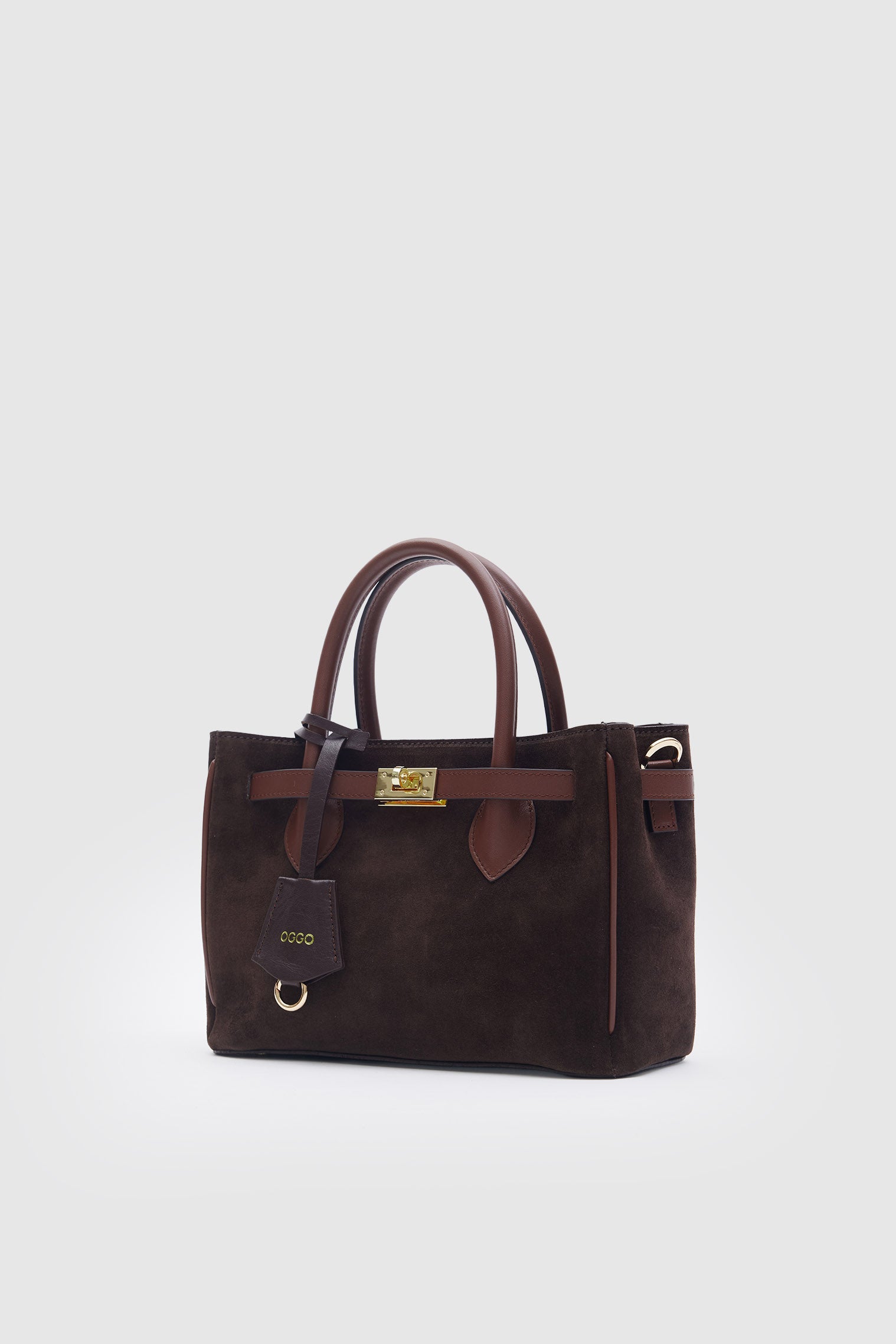 OGGO SUVEA HAKİKİ DERİ El Çantası