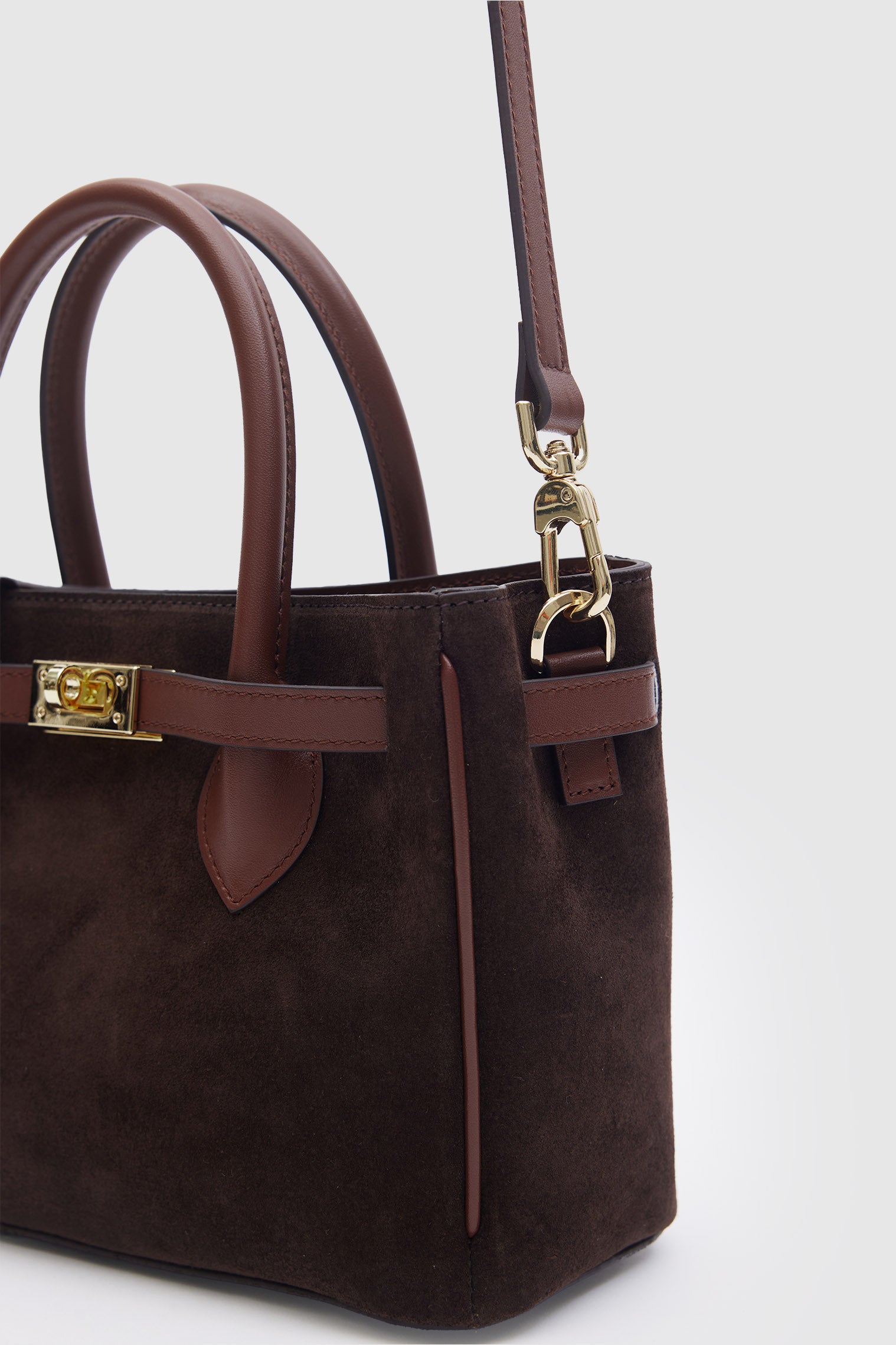 OGGO SUVEA HAKİKİ DERİ El Çantası