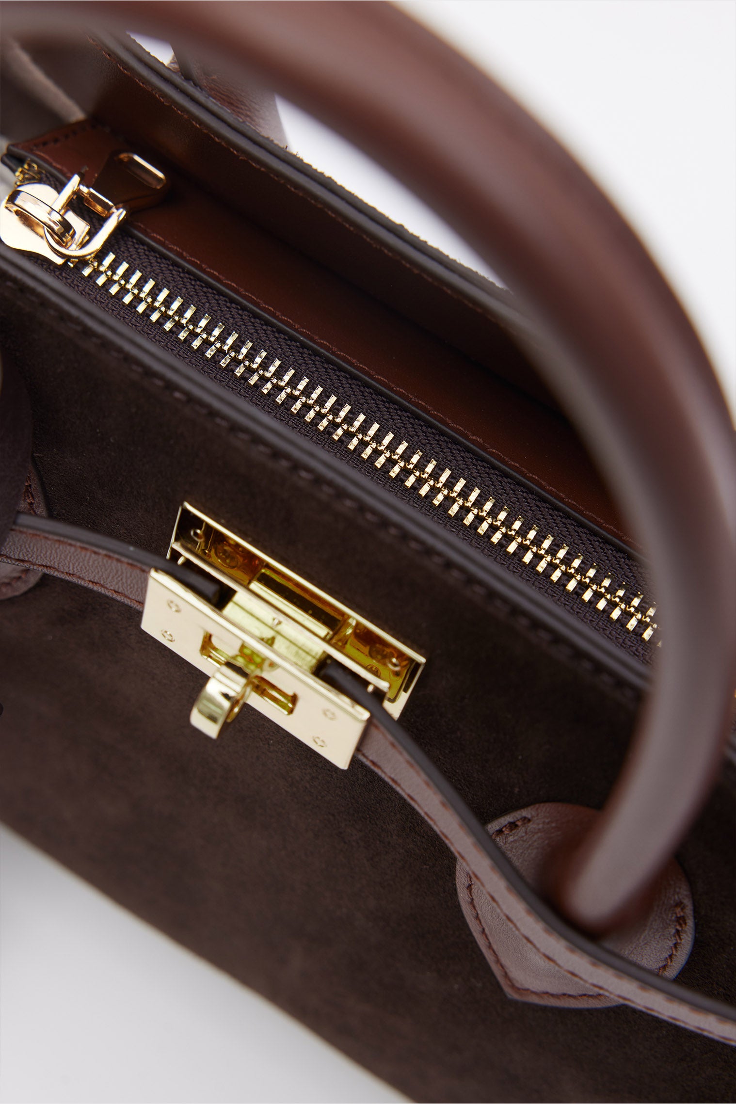 OGGO SUVEA GENUINE LEATHER Handbag