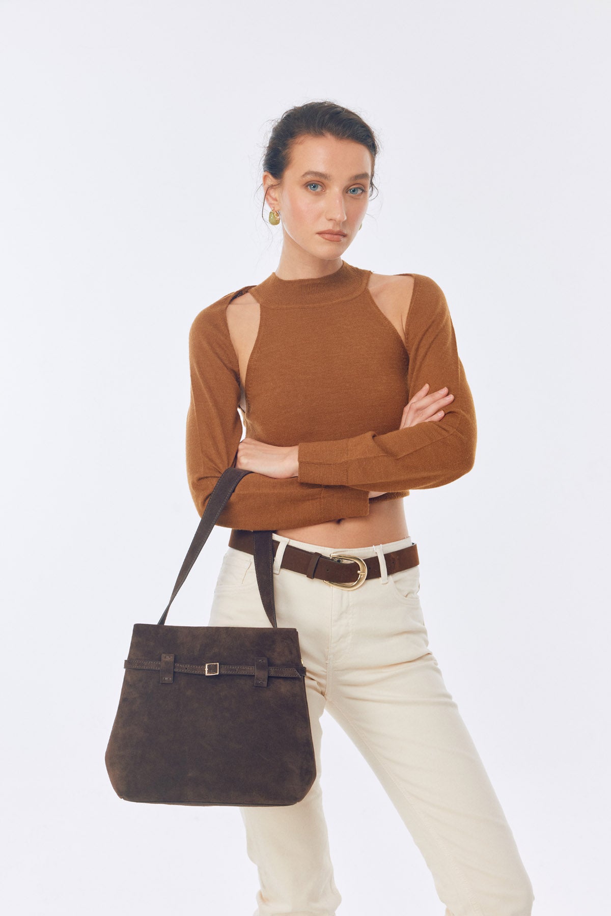 OGGO SUVEA HAKİKİ DERİ Omuz Çantası