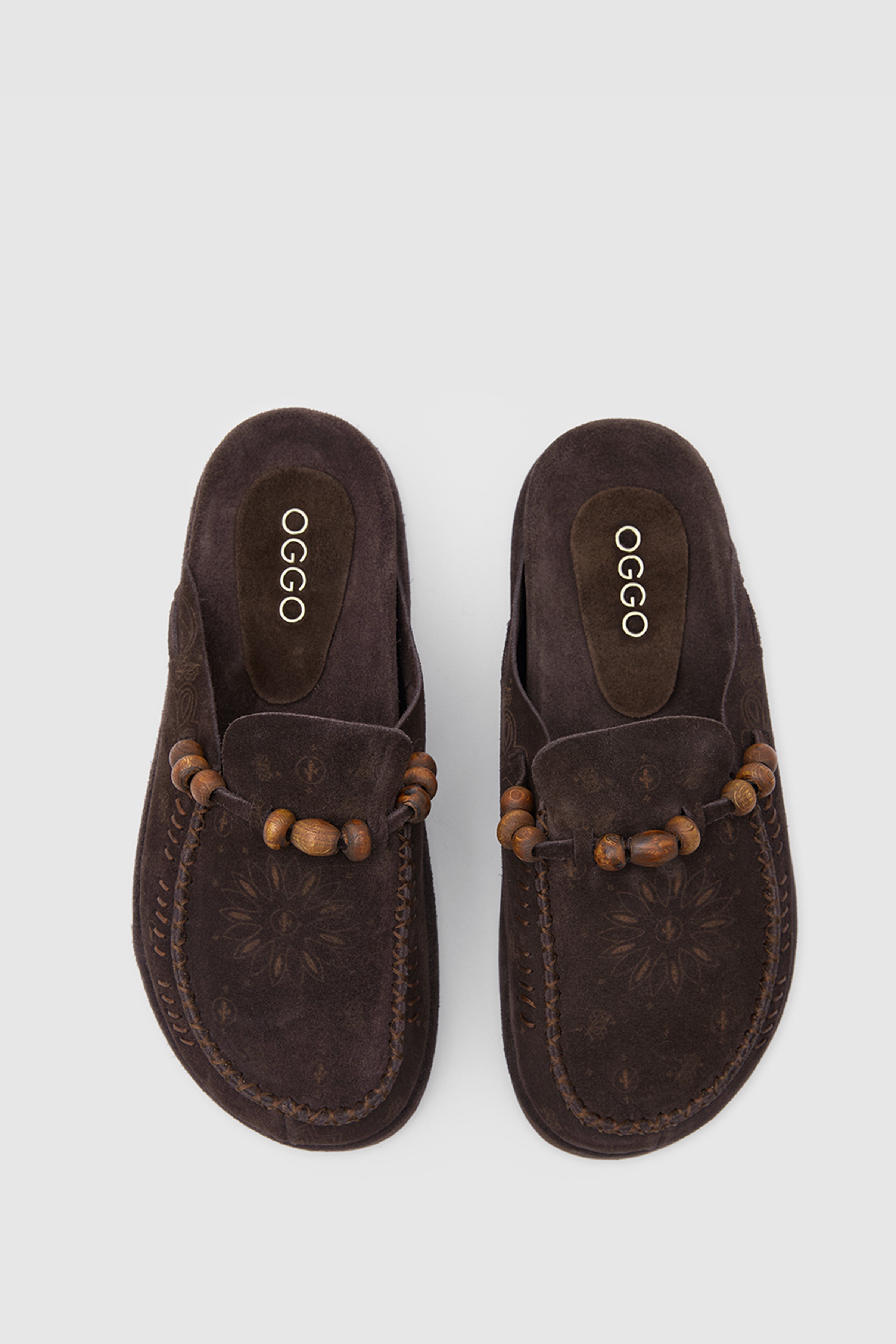 TERRA ARTİSAN SÜET DERİ OTANTİK SANDALET