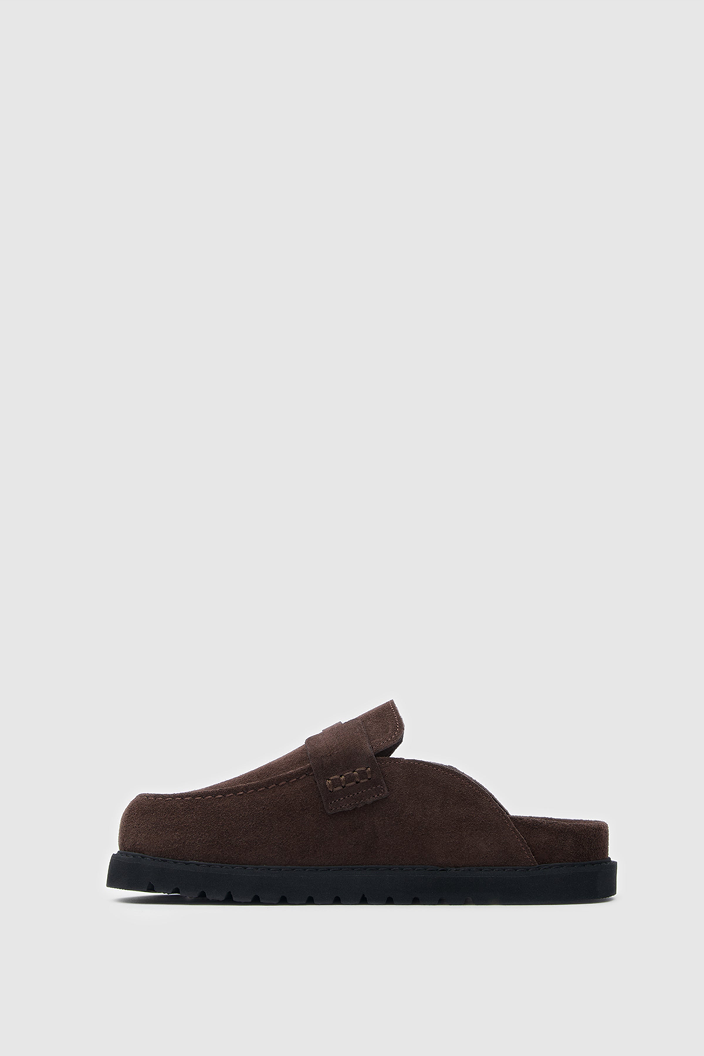 TERRA LOAFER SÜET DERİ SANDALET