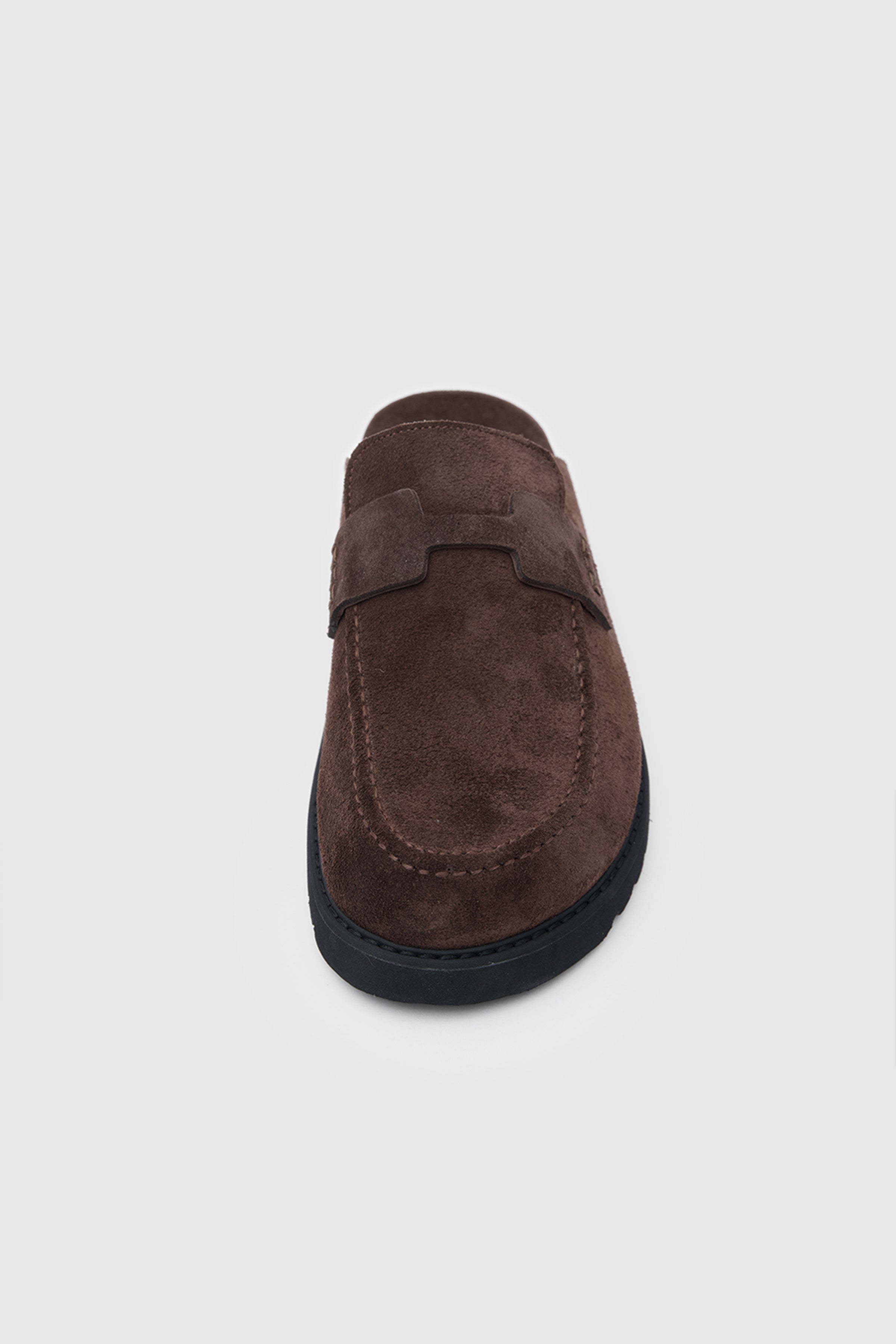 TERRA LOAFER SÜET DERİ SANDALET