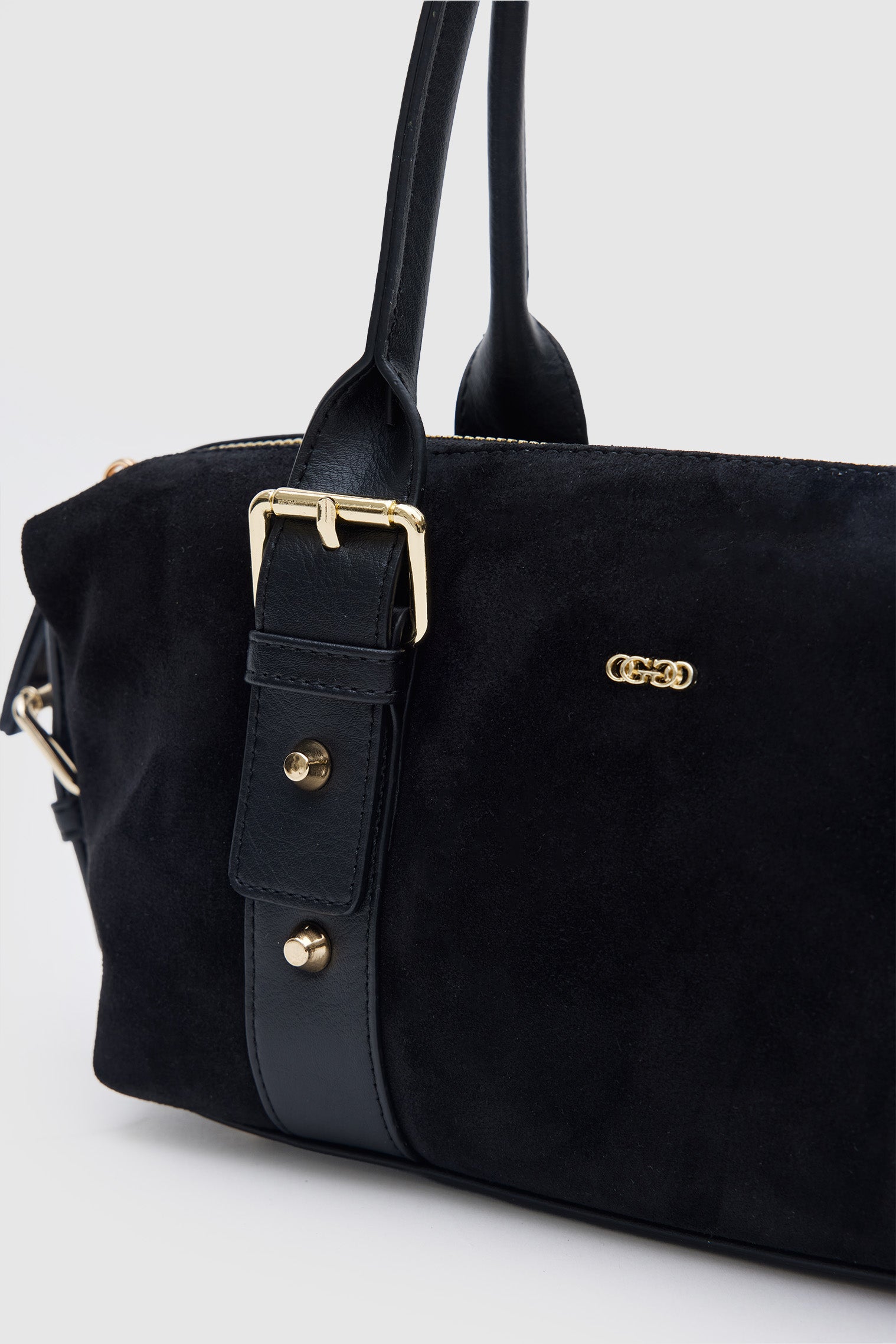 OGGO SUVEA LİTE SÜET DERİ El & çapraz Çanta