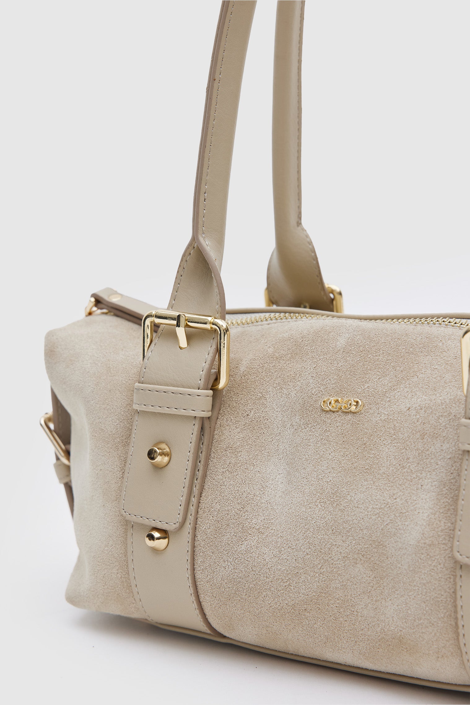 OGGO SUVEA LİTE SÜET DERİ El & çapraz Çanta