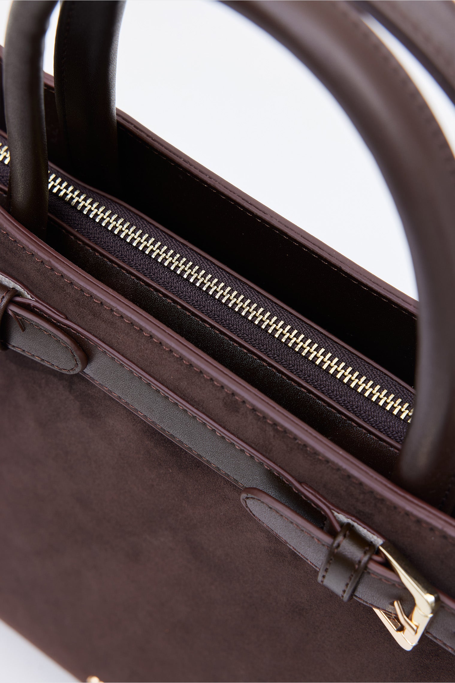 OGGO SUVEA LİTE SÜET DERİ El & Çapraz Çanta