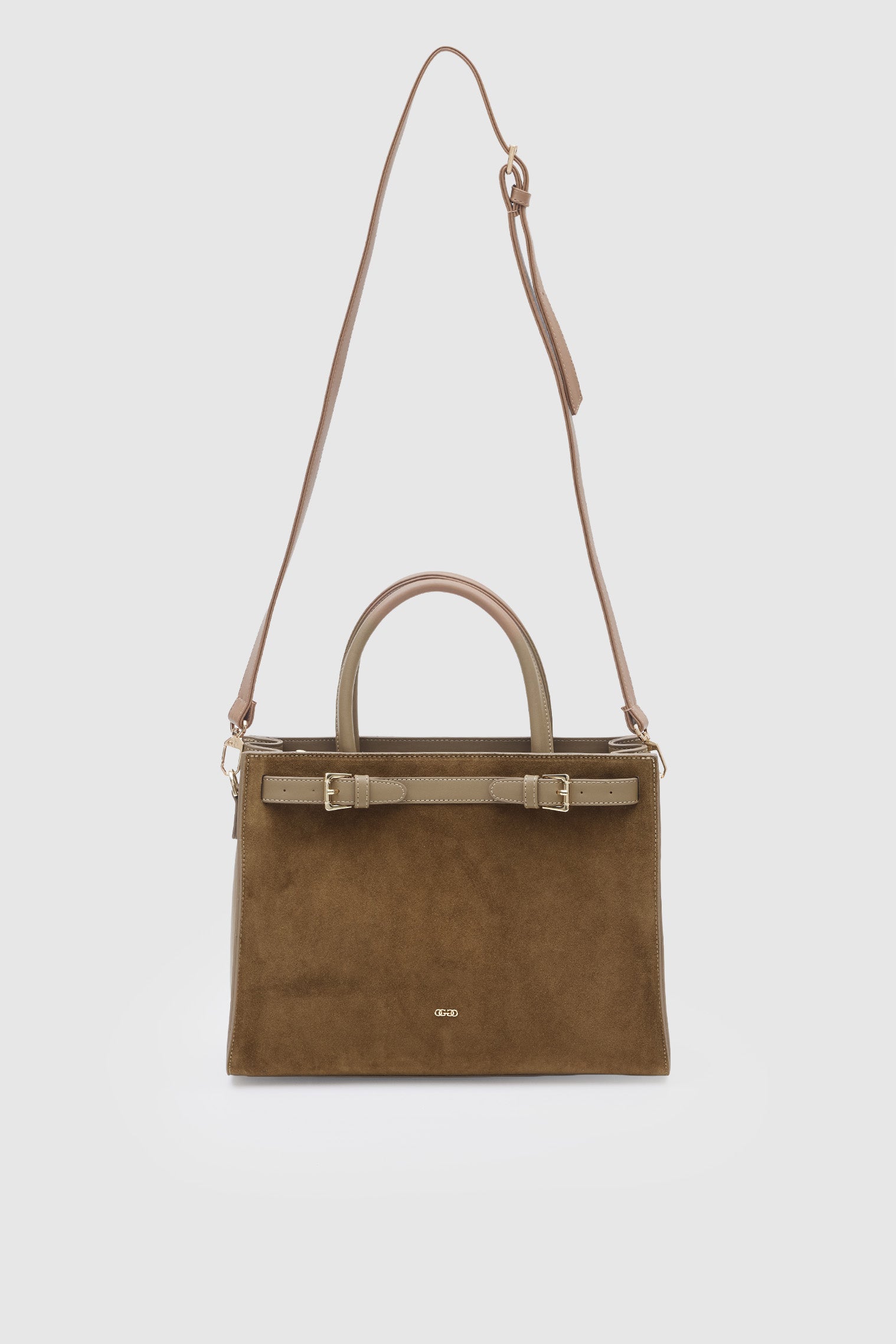 OGGO SUVEA LİTE SÜET DERİ El & Çapraz Çanta