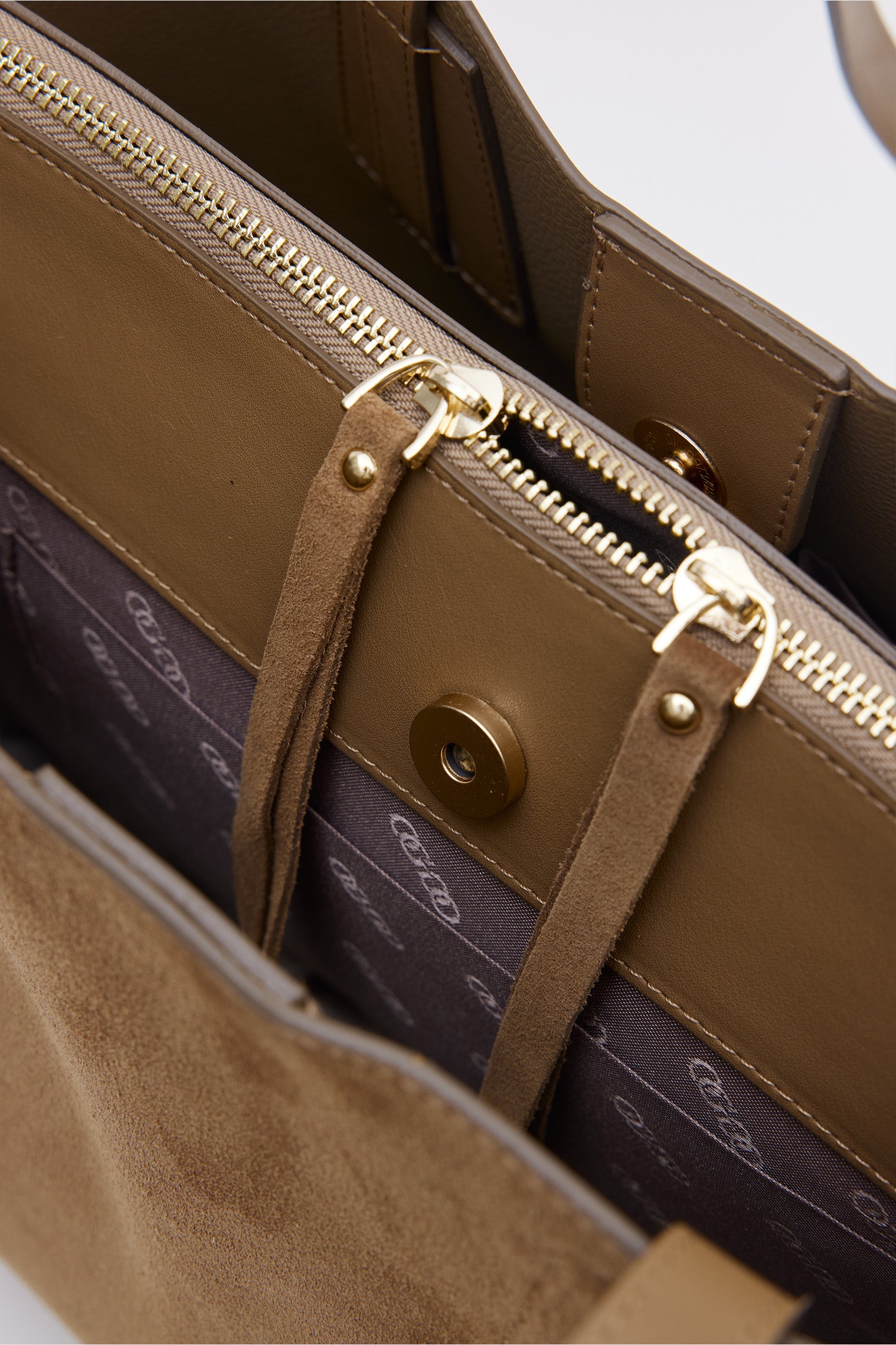 OGGO SUVEA LİTE SÜET DERİ Omuz Çantası