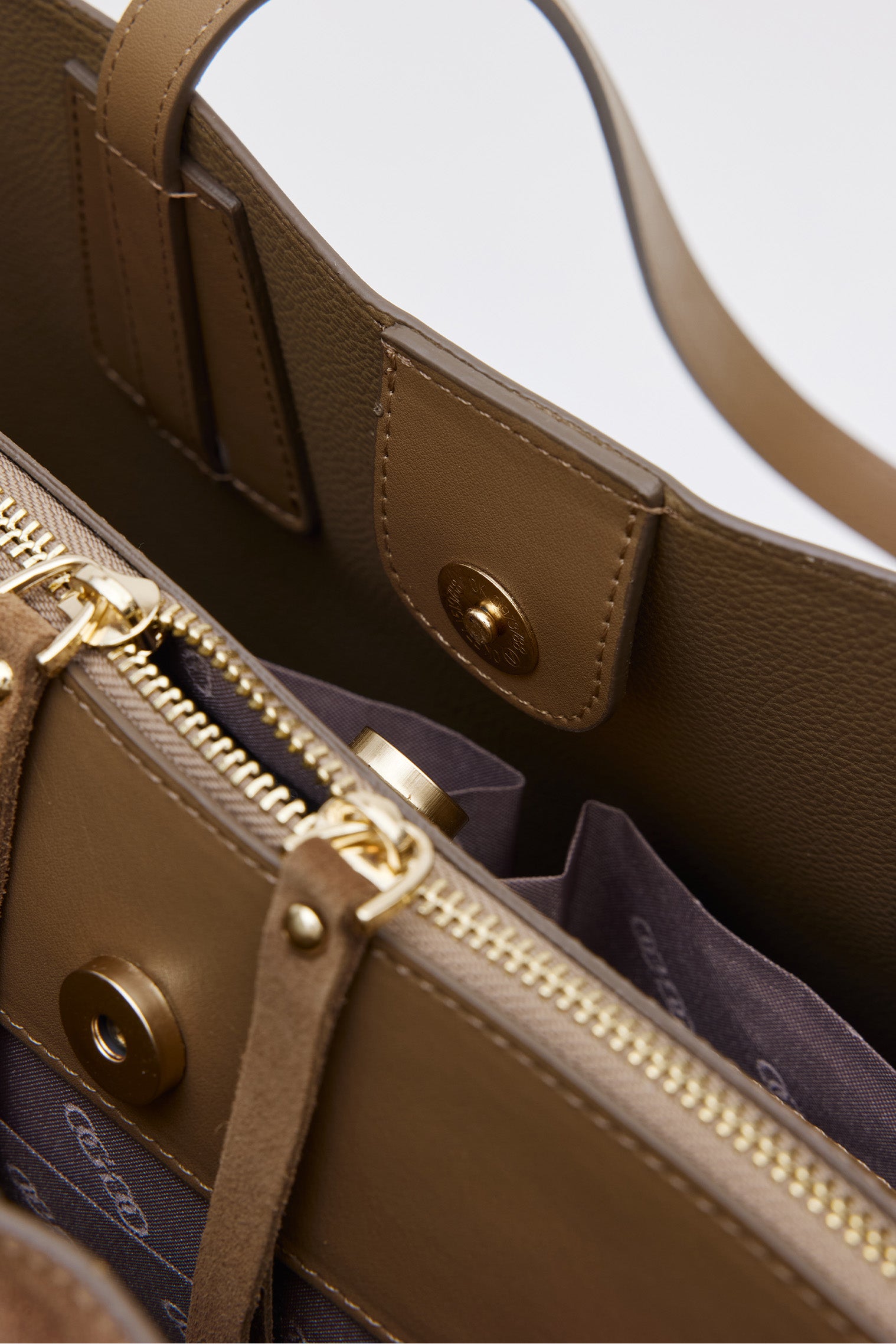 OGGO SUVEA LİTE SÜET DERİ Omuz Çantası