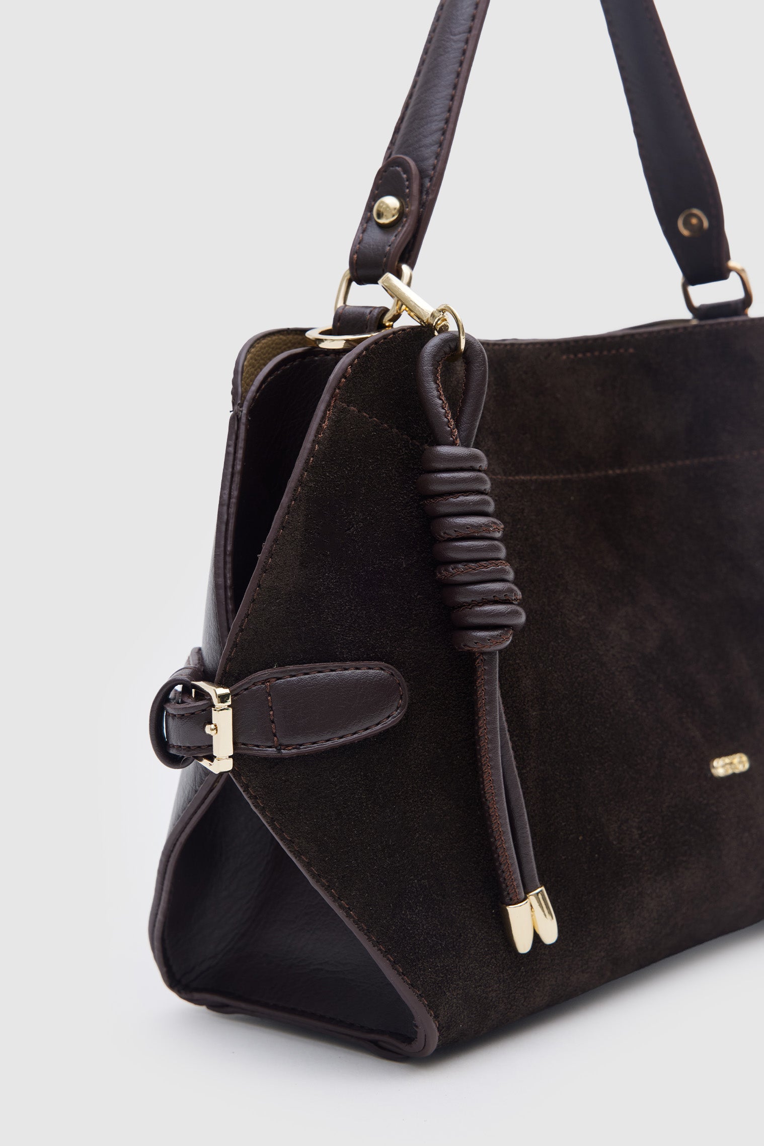 OGGO SUVEA LİTE SÜET DERİ El & Çapraz Çanta