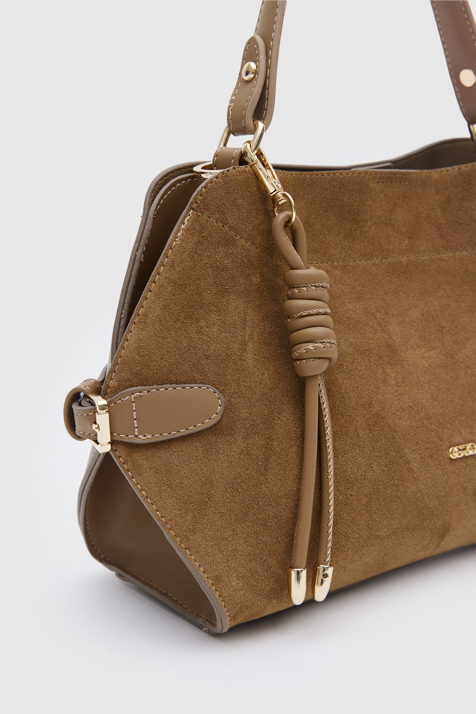 OGGO SUVEA LİTE SÜET DERİ El & Çapraz Çanta