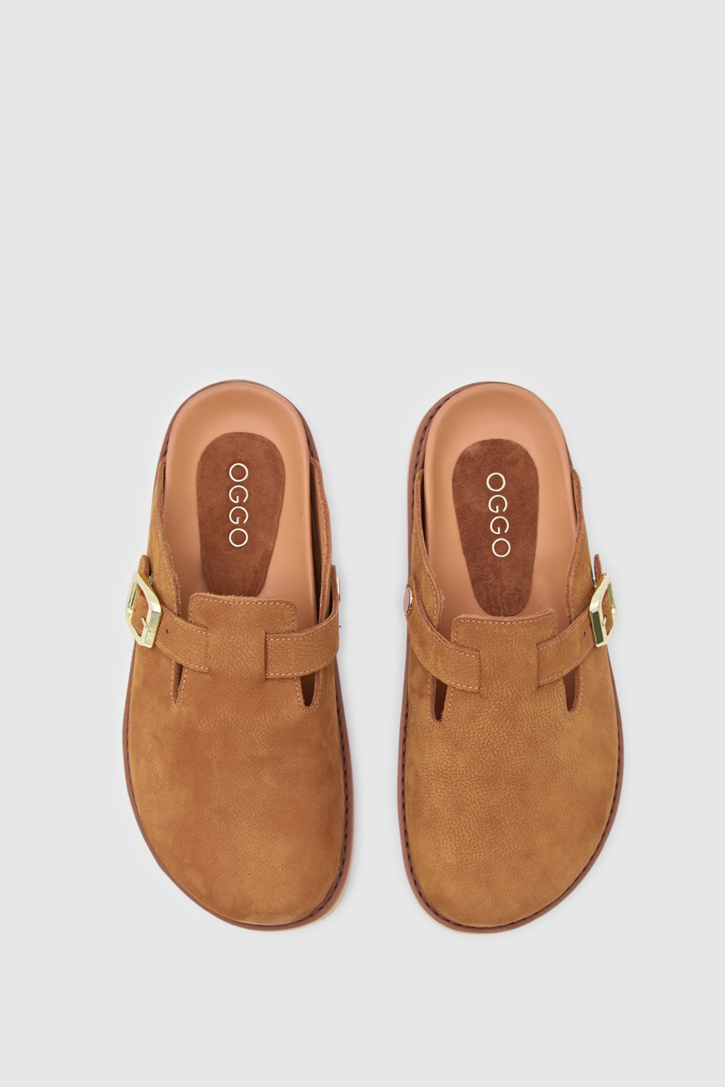 OGGO SUVEA NUBUK DERİ TERLİK