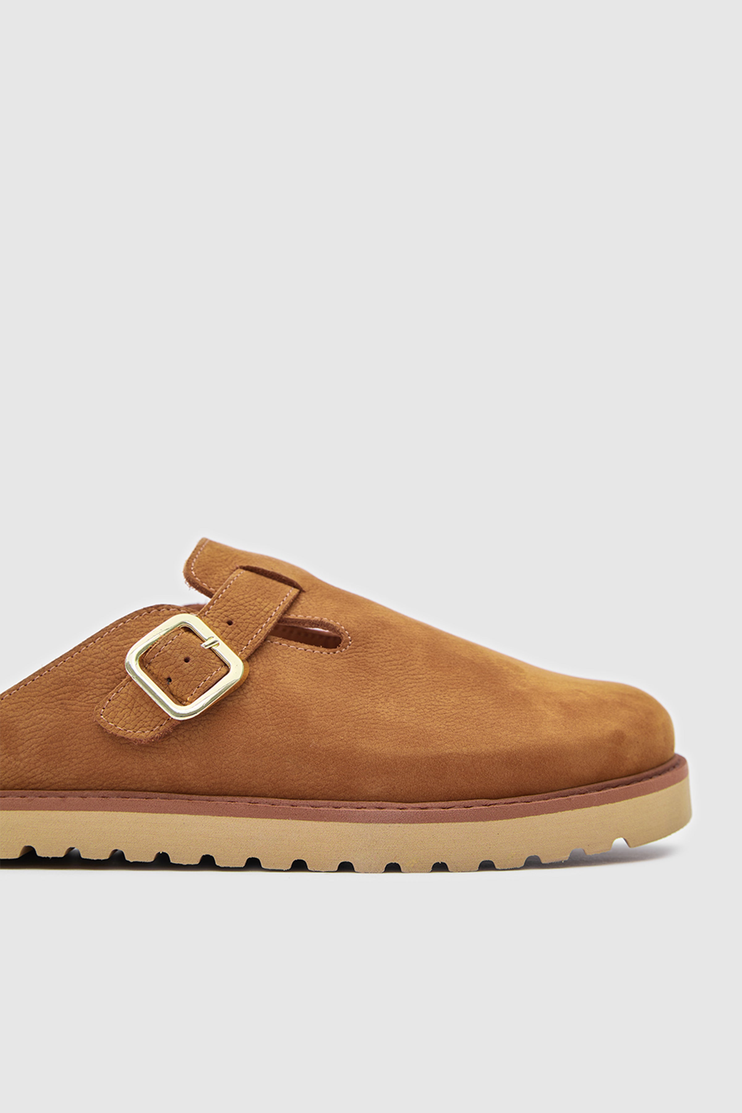 OGGO SUVEA NUBUK DERİ TERLİK