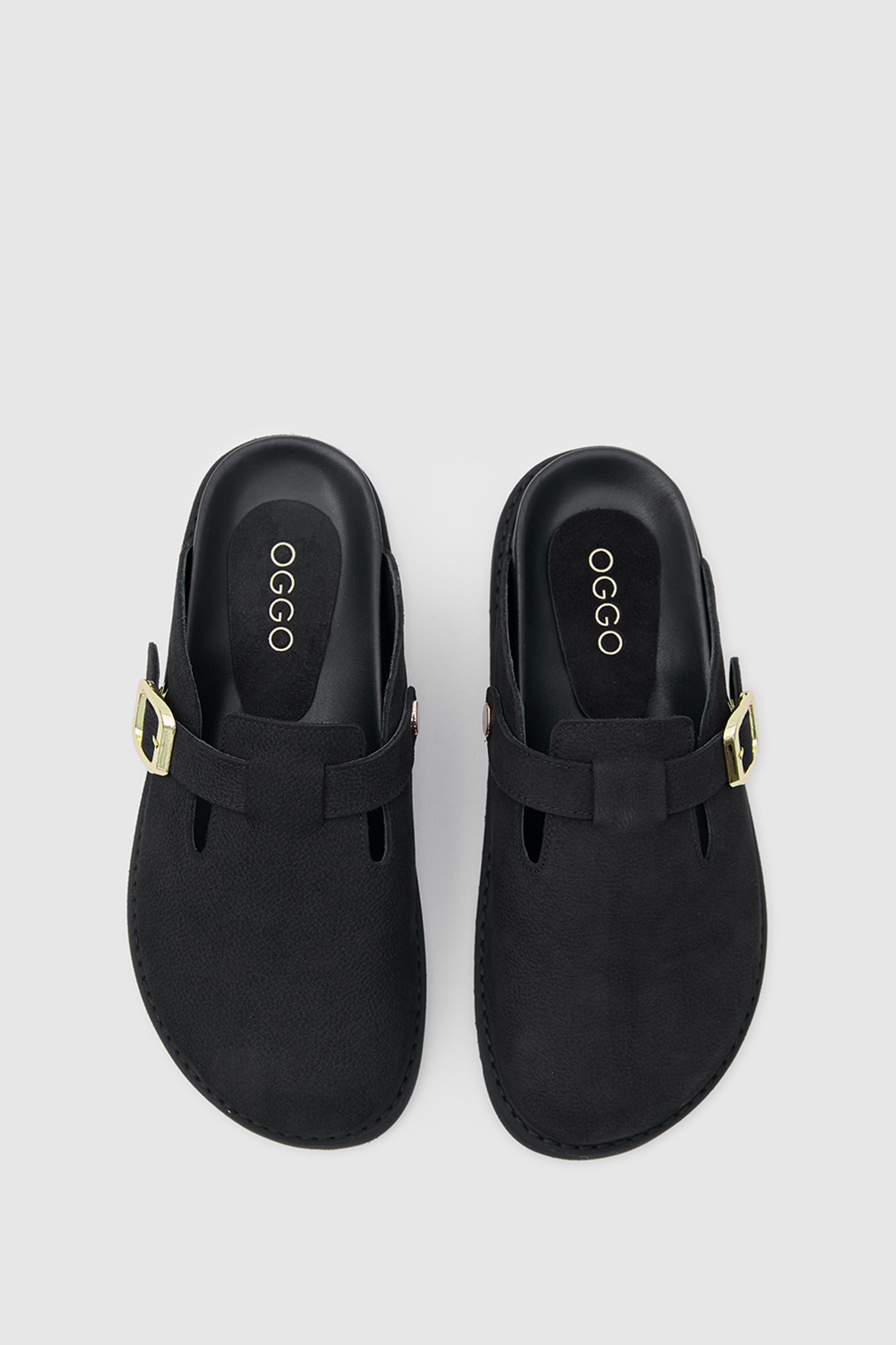 OGGO SUVEA NUBUK DERİ TERLİK