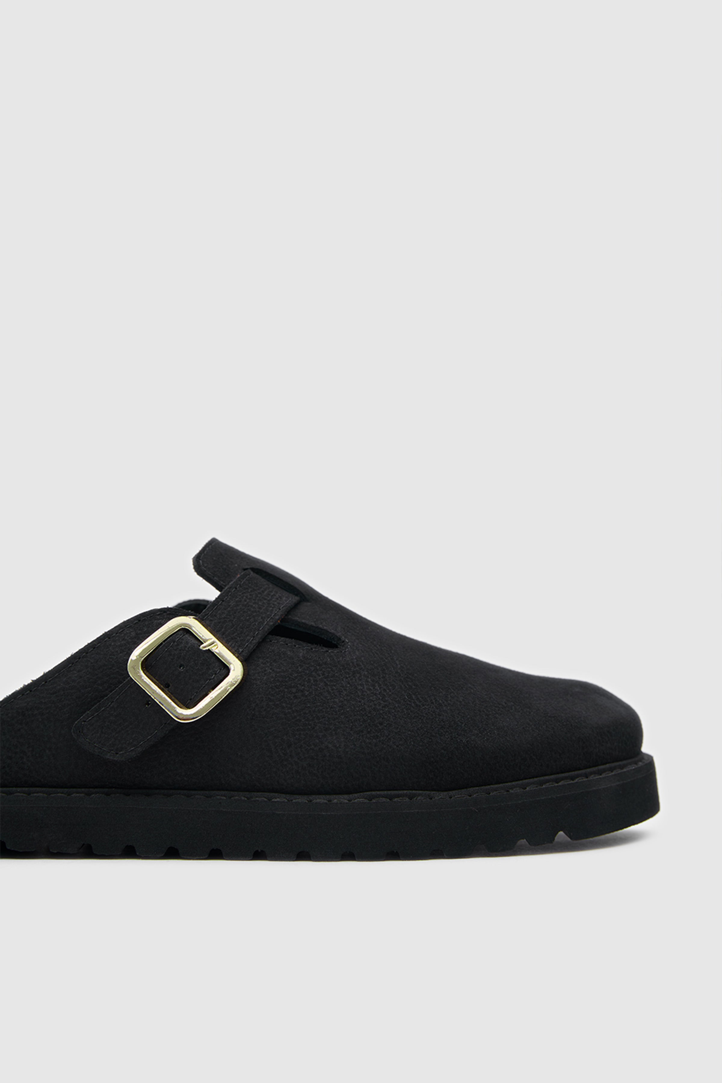 OGGO SUVEA NUBUK DERİ TERLİK