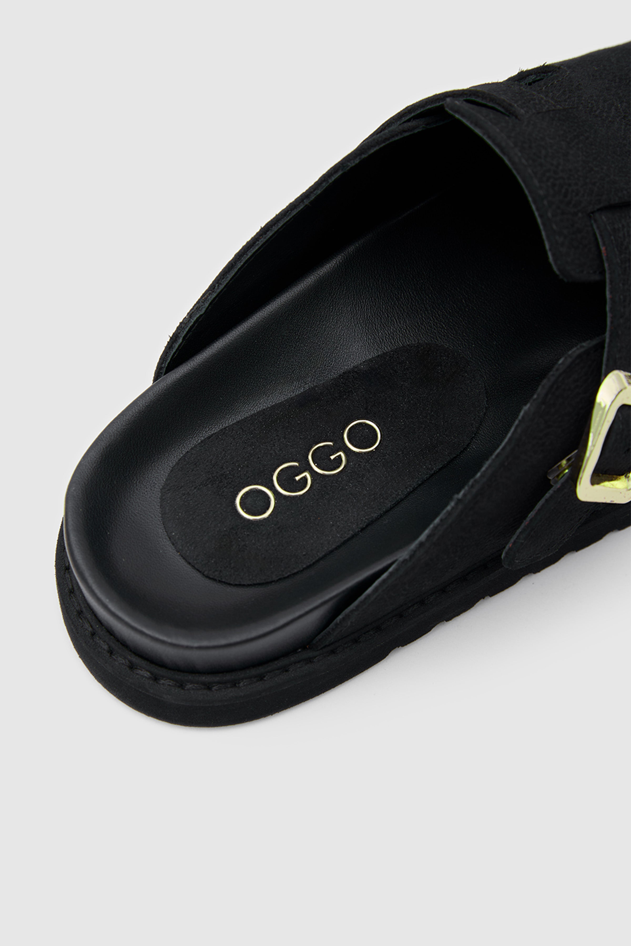 OGGO SUVEA NUBUK DERİ TERLİK