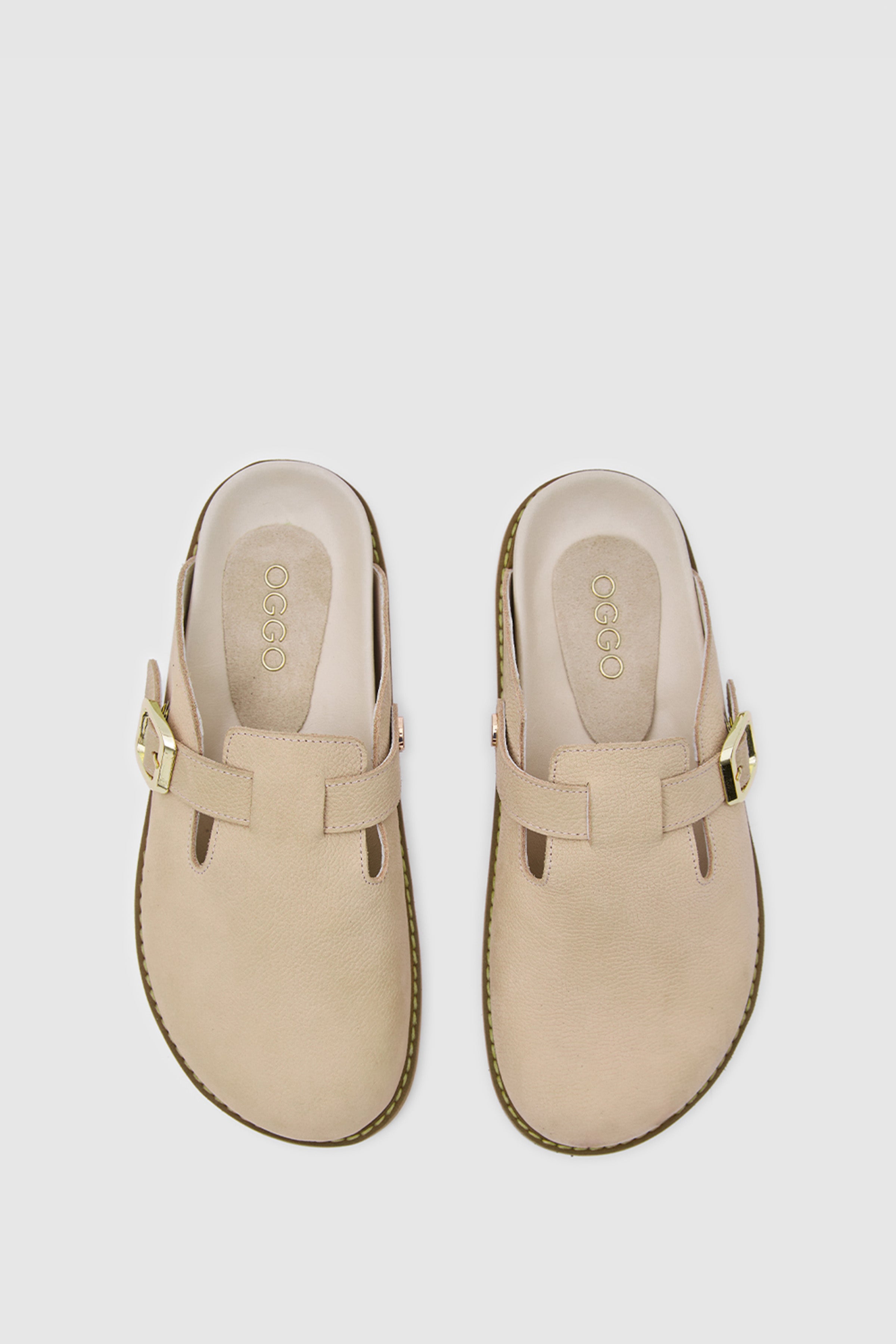 OGGO SUVEA NUBUK DERİ TERLİK