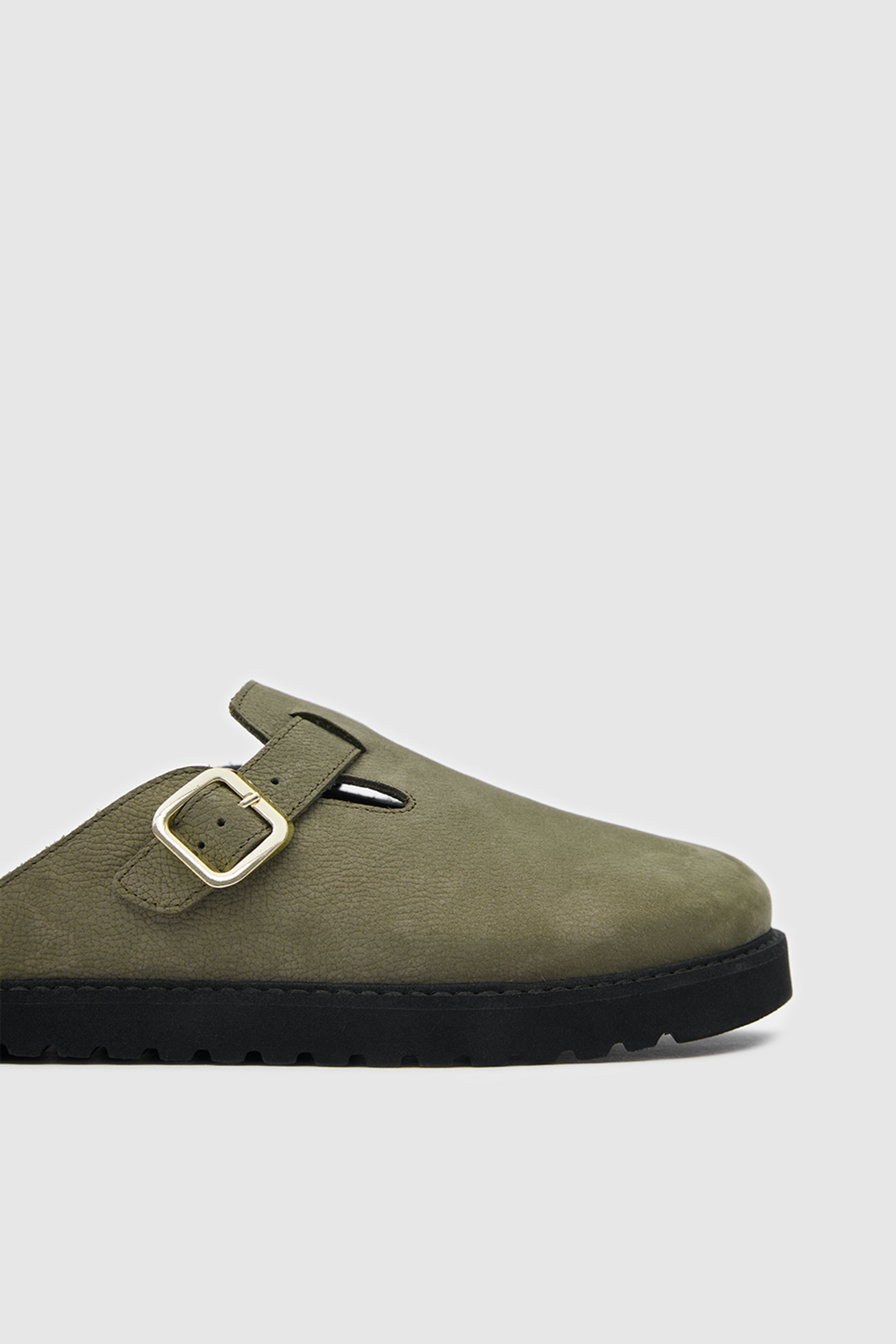 OGGO SUVEA NUBUK DERİ TERLİK