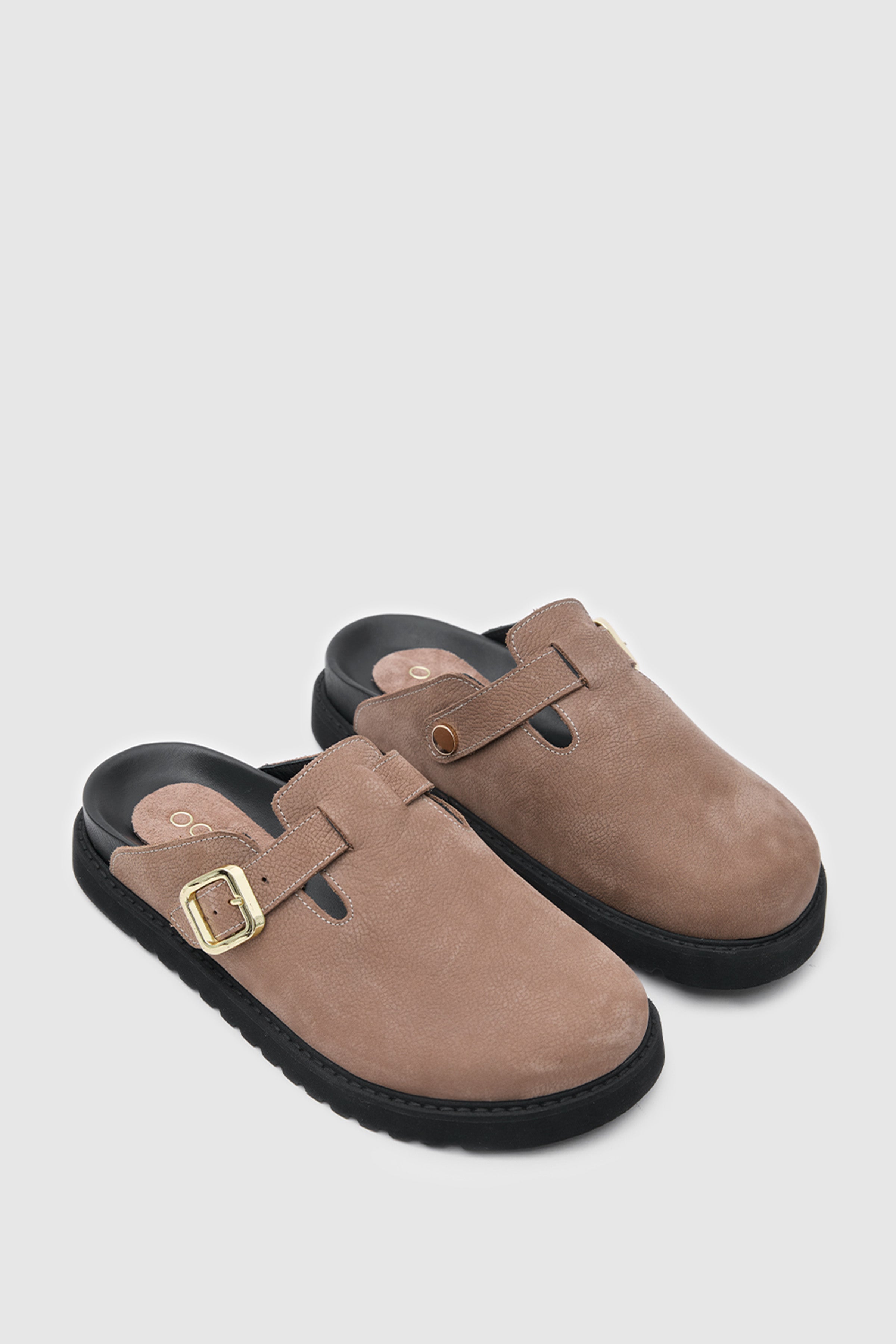 OGGO SUVEA NUBUK DERİ TERLİK