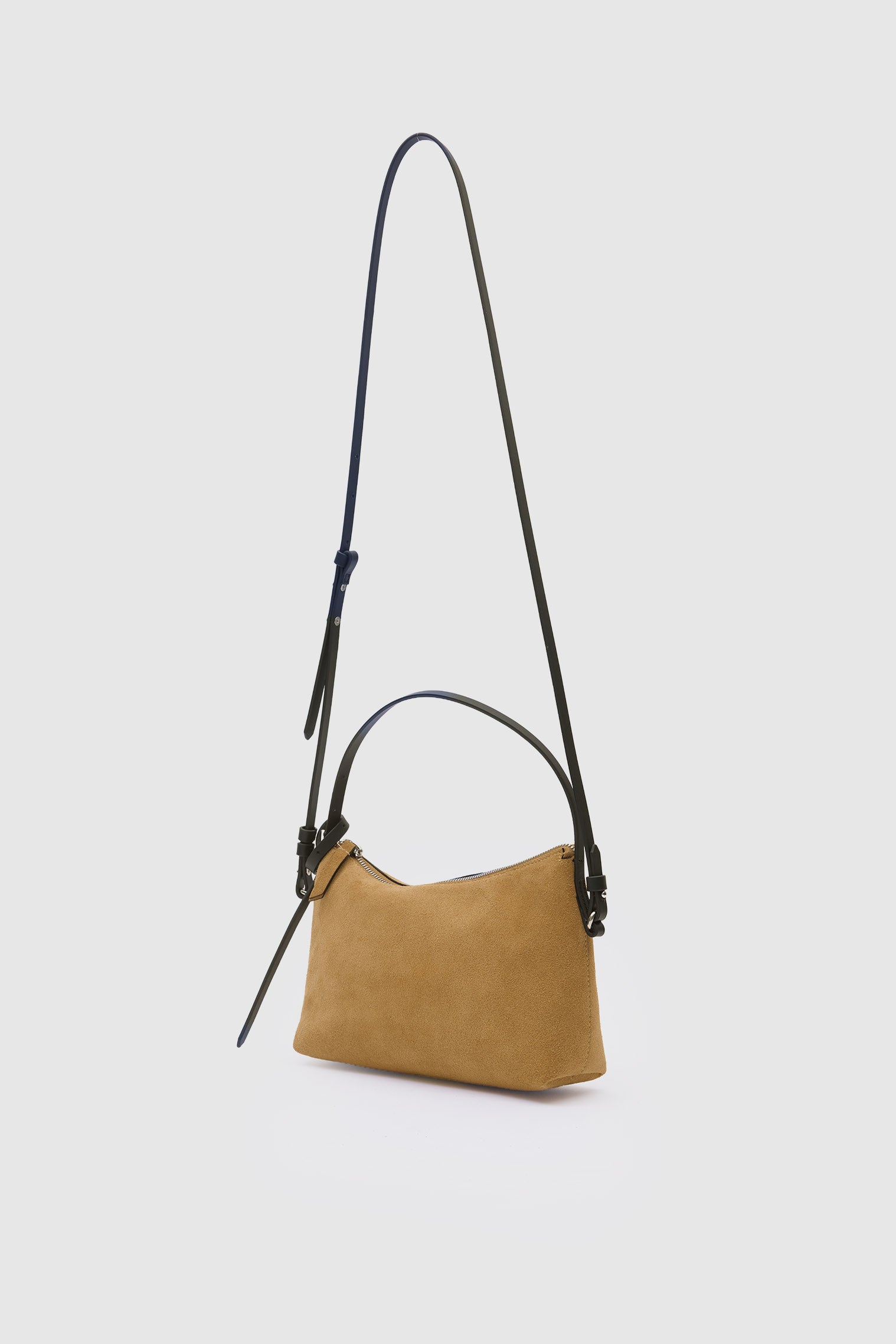 OGGO SUVEA HAKİKİ SÜET DERİ Çapraz Çanta