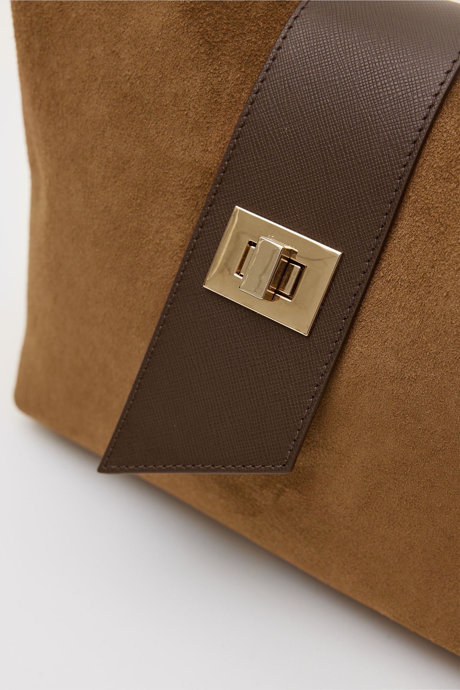 OGGO SUVEA HAKİKİ SÜET DERİ Omuz Çantası