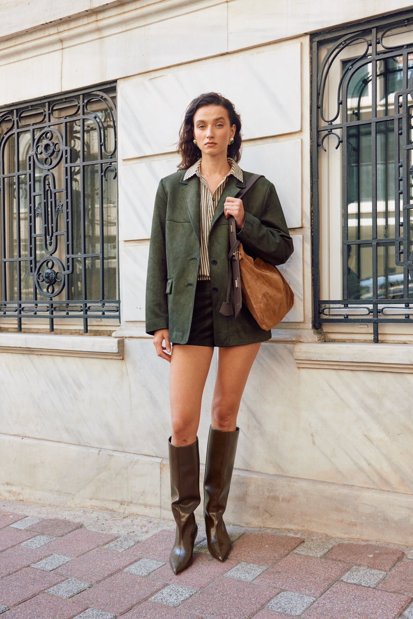 SUVEA ROVEN Suede