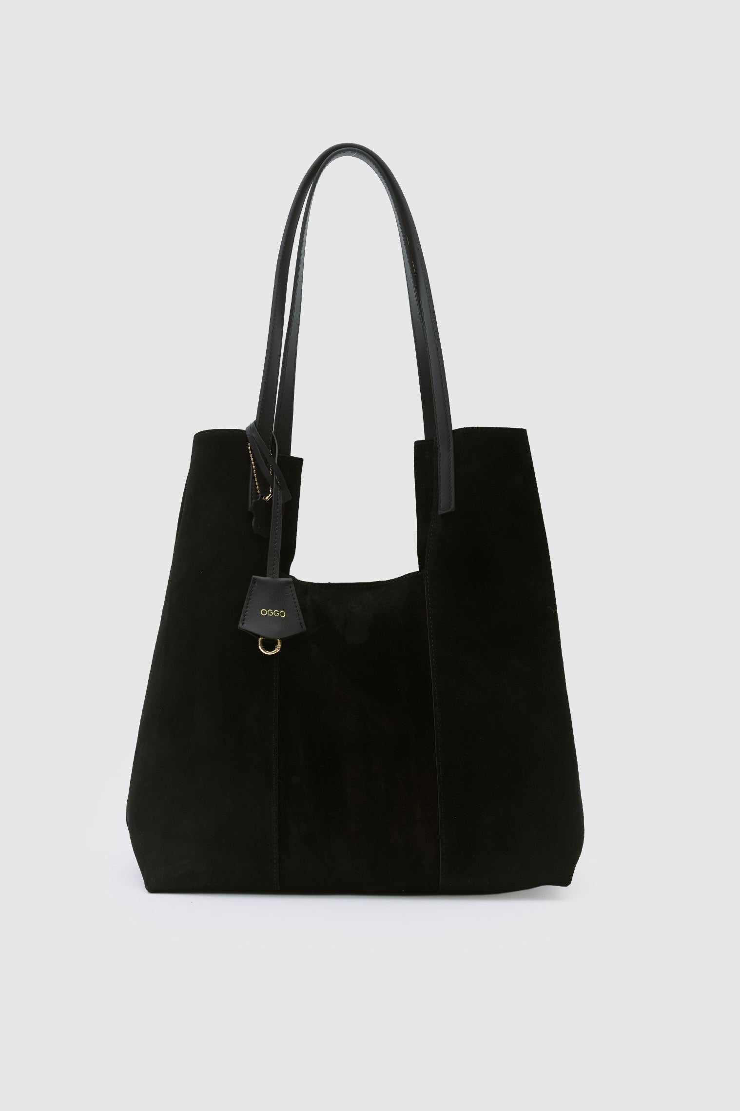 OGGO SUVEA HAKİKİ SÜET DERİ Omuz Çantası