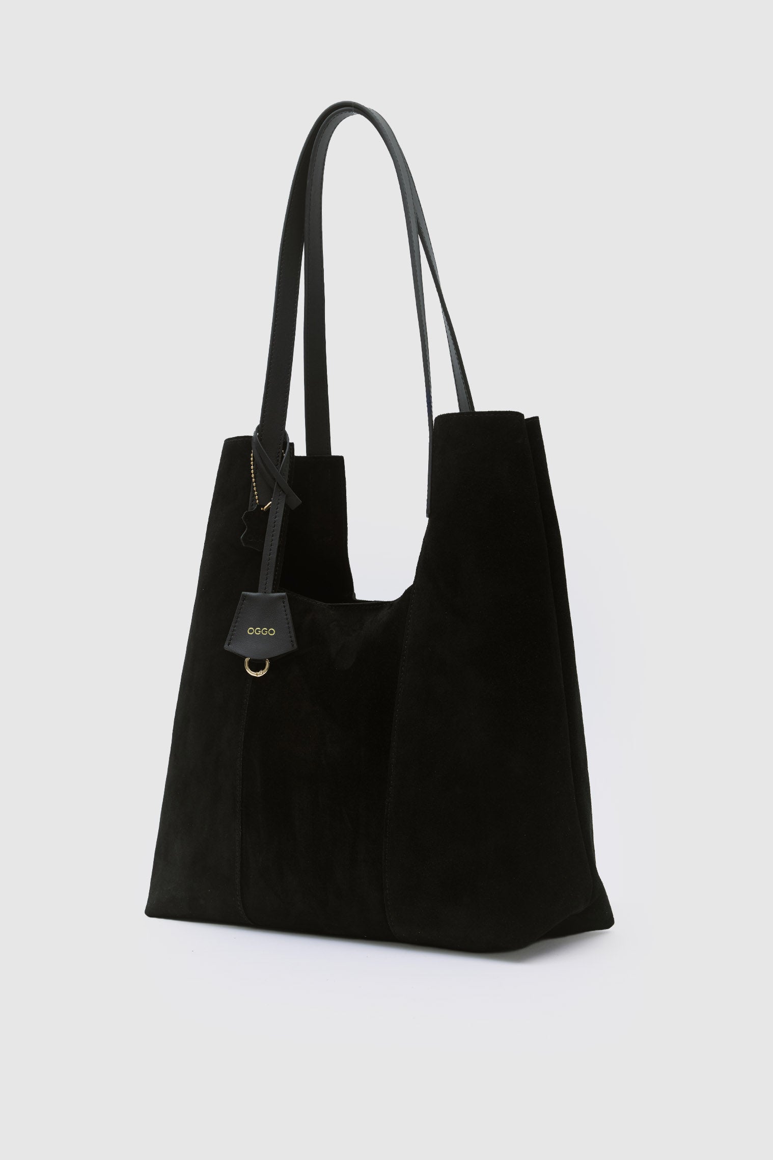 OGGO SUVEA HAKİKİ SÜET DERİ Omuz Çantası